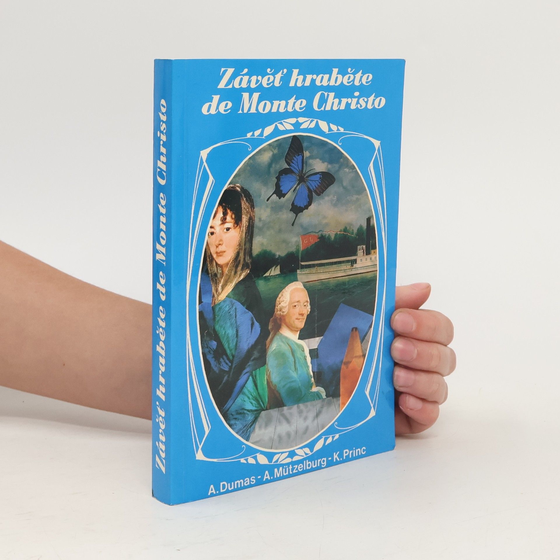 Alexandre Dumas Závěť hraběte de Monte Christo