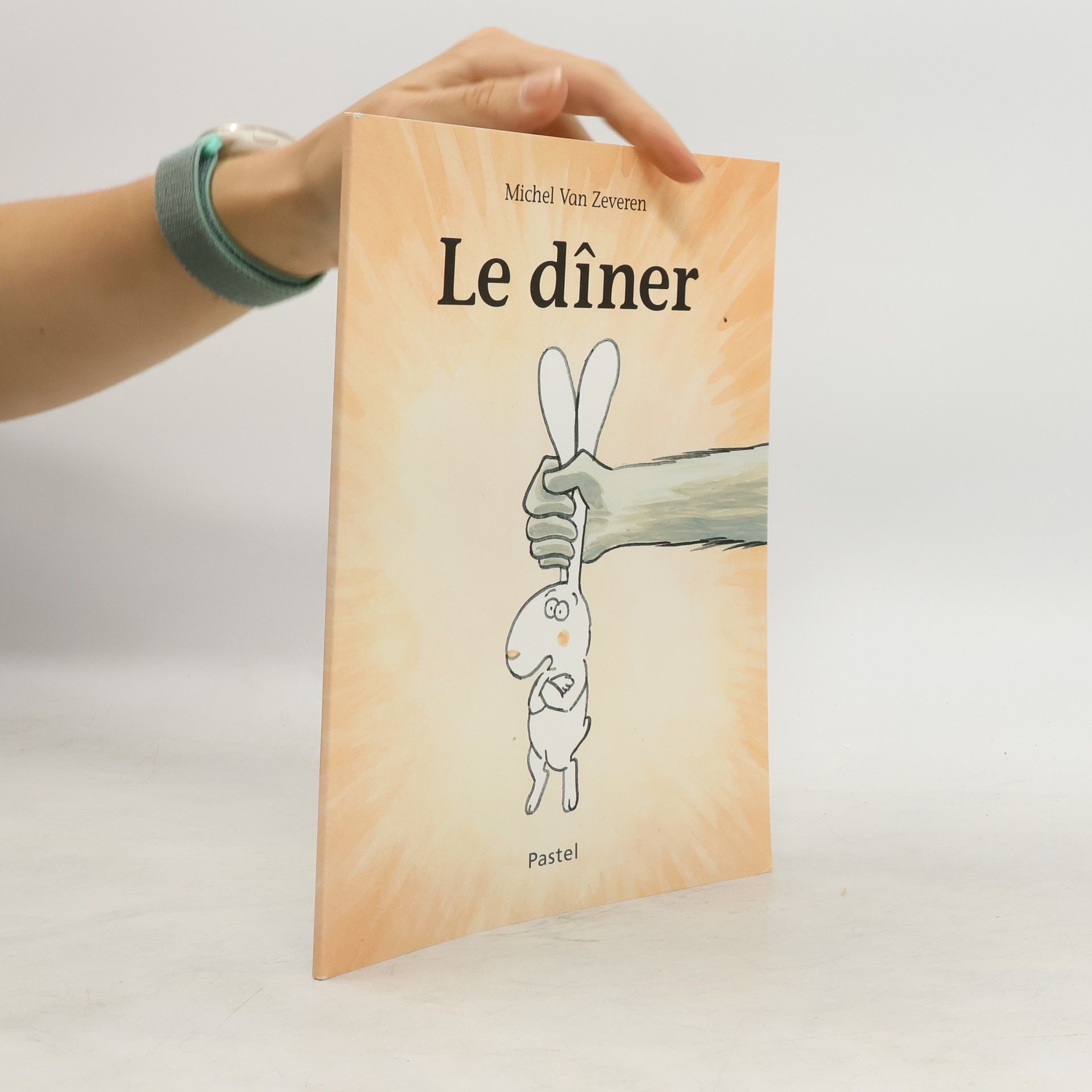 Michel Van Zeveren Le dîner