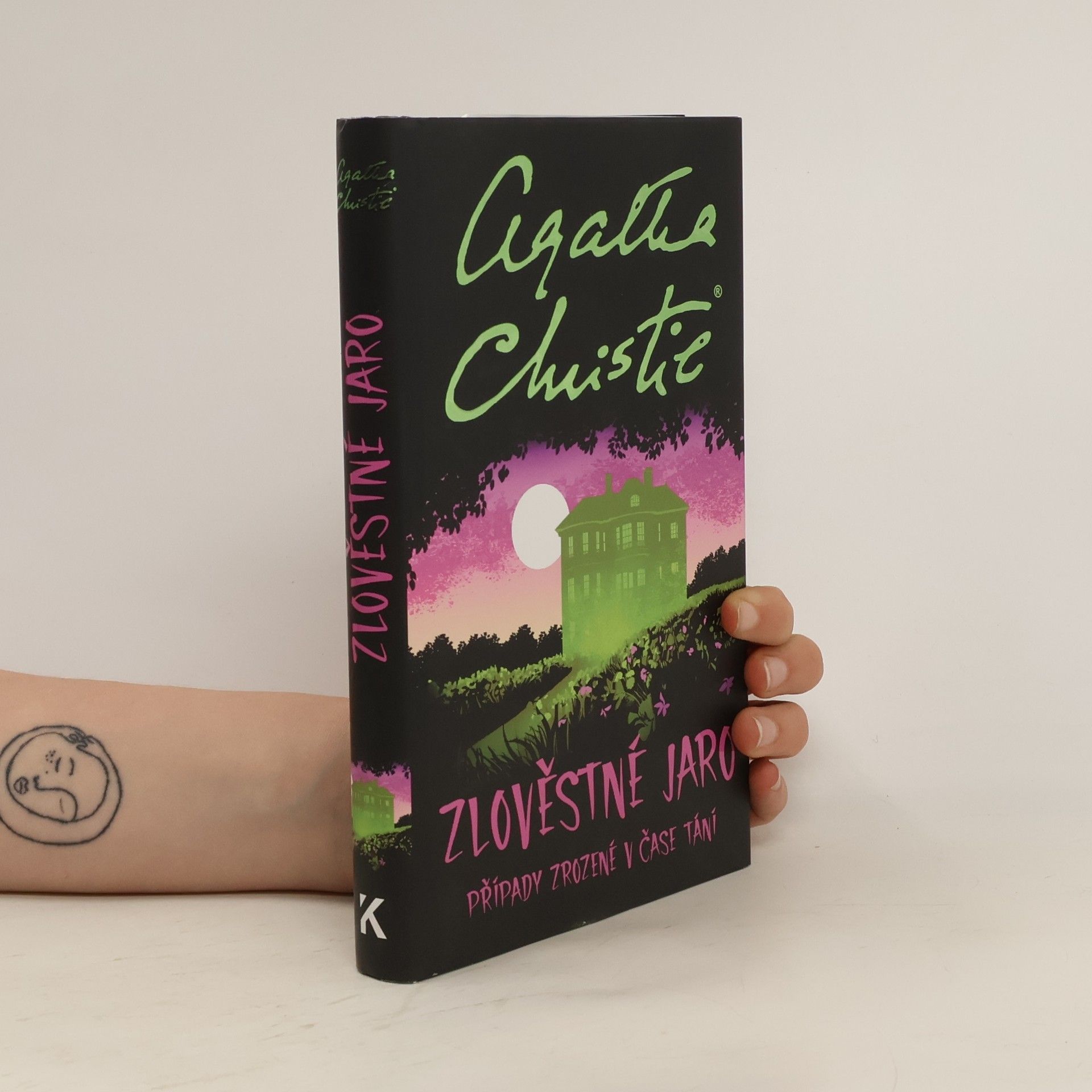 Agatha Christie Zlověstné jaro: Případy zrozené v čase tání