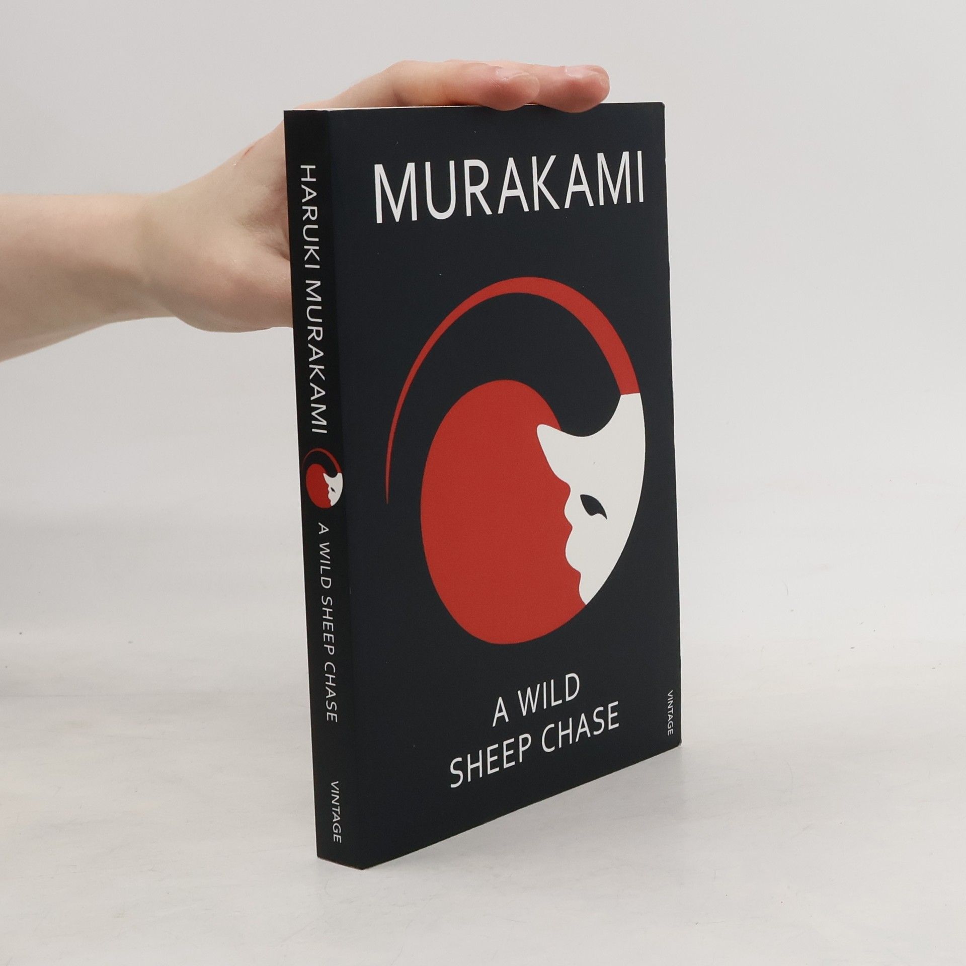 Haruki Murakami A Wild Sheep Chase