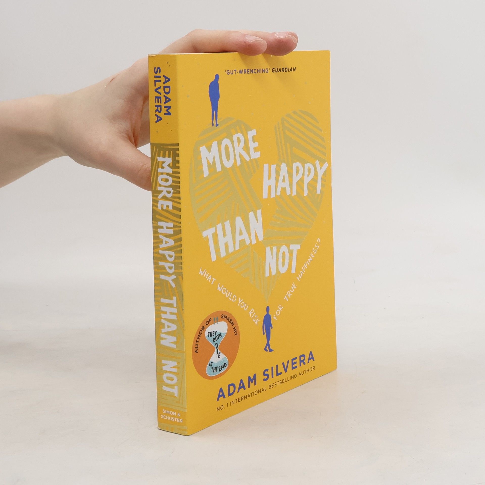 Adam Silvera More happy than not