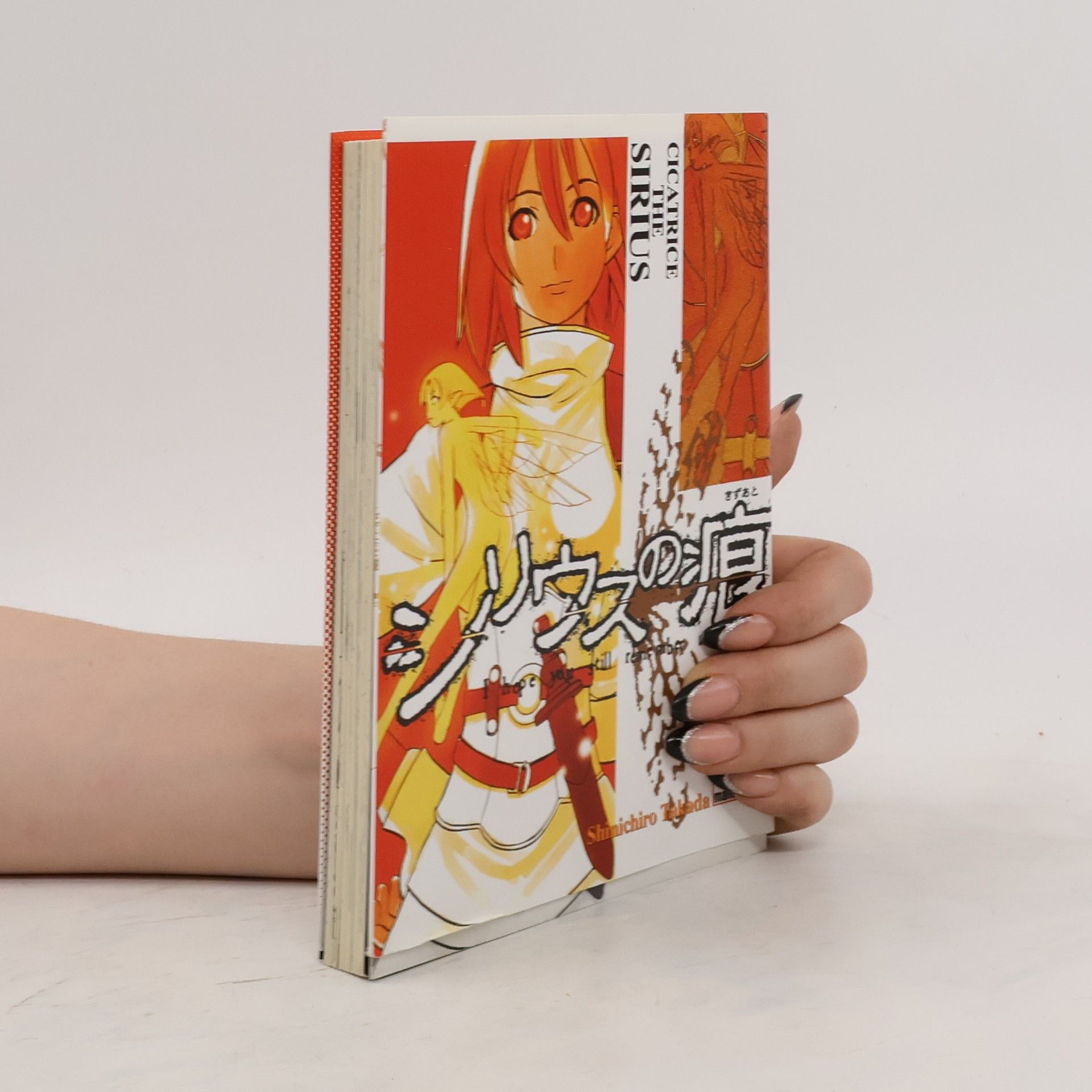 Collectif d'auteurs Cicatrice the sirius
