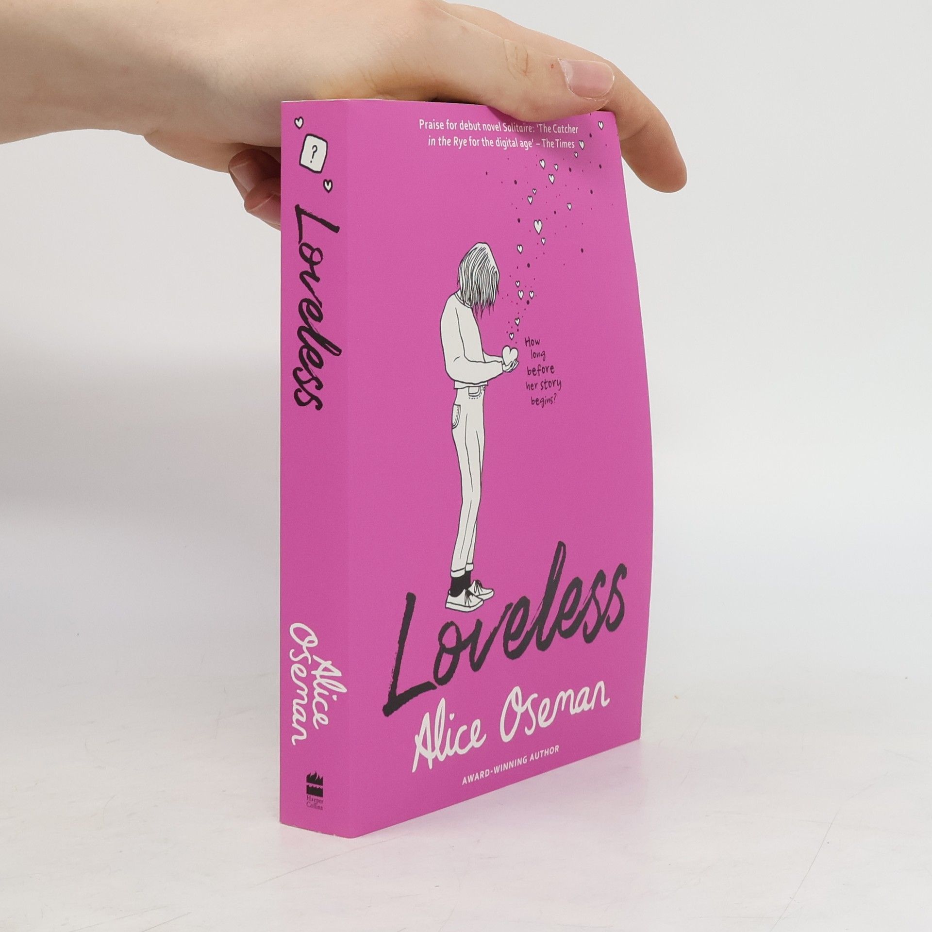 Alice Oseman Loveless