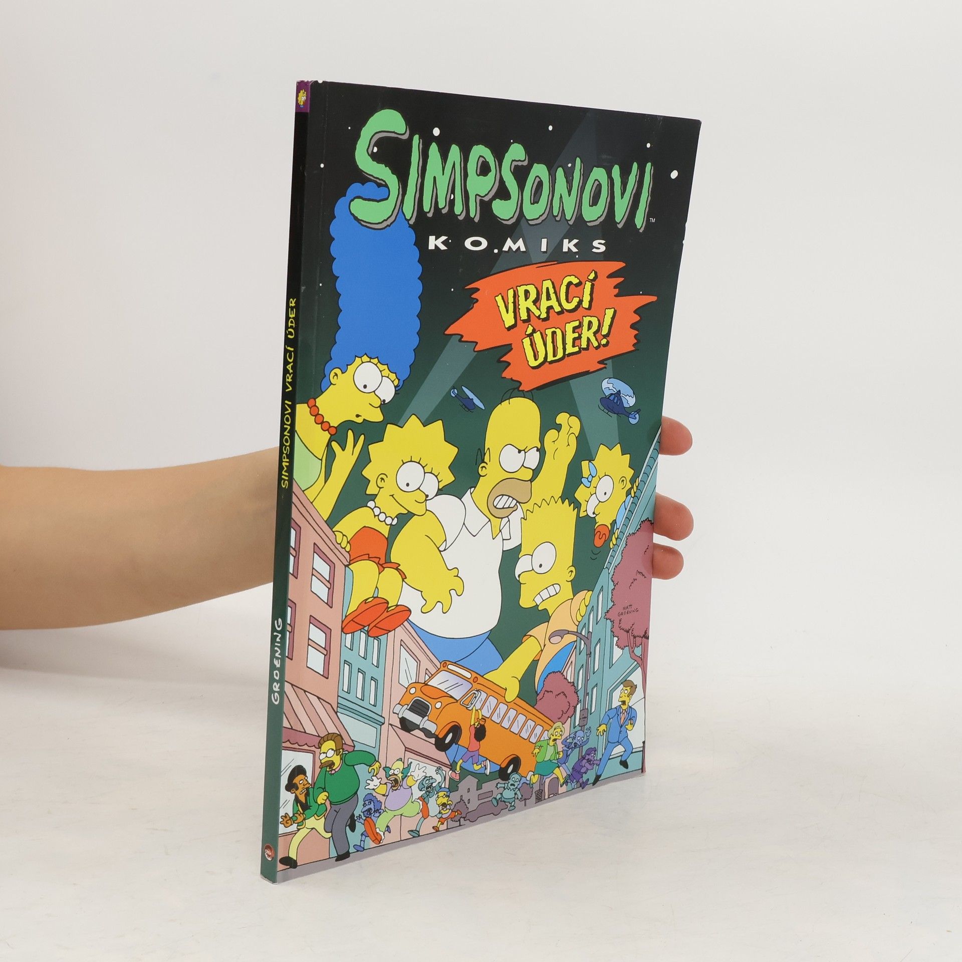 Matt Groening Simpsonovi vrací úder!