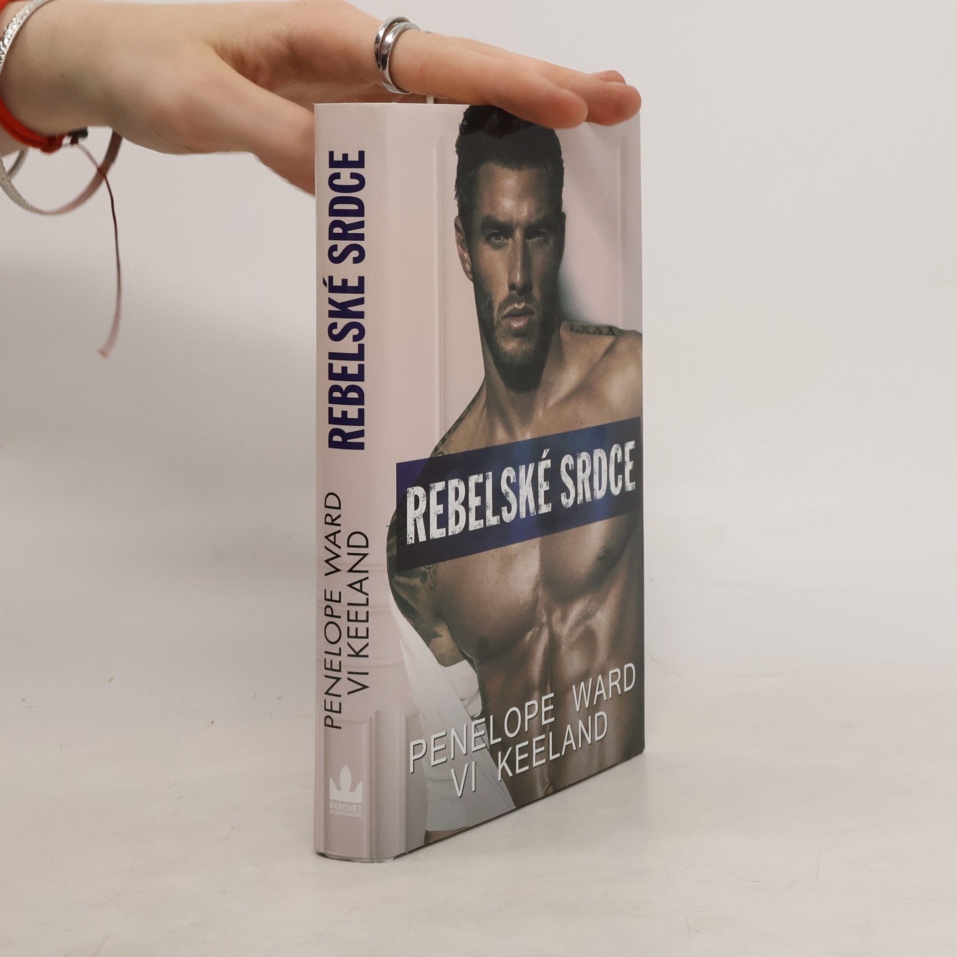 Penelope Ward Rebelské srdce