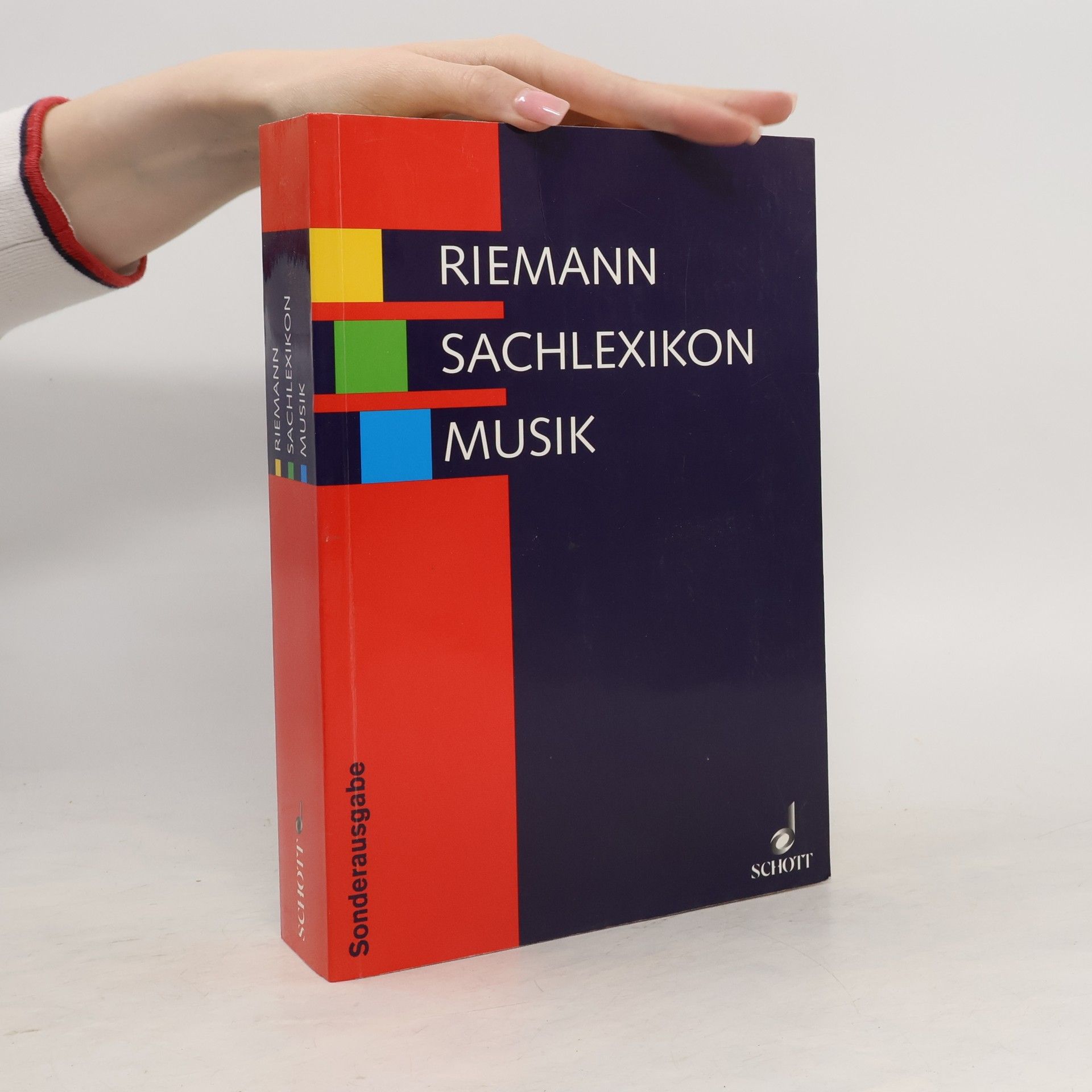 Hugo Riemann Sachlexikon Musik