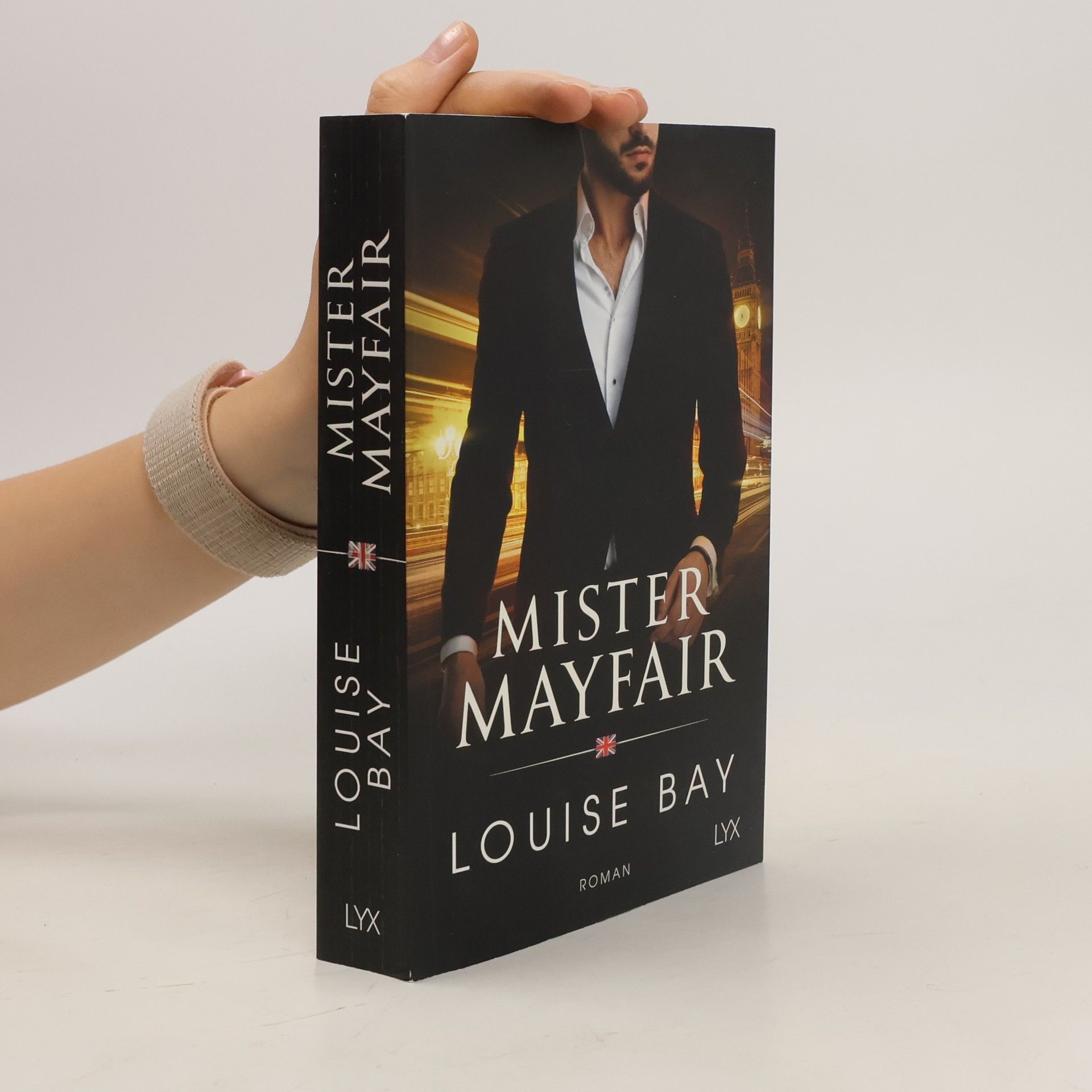 Louise Bay Mister Mayfair