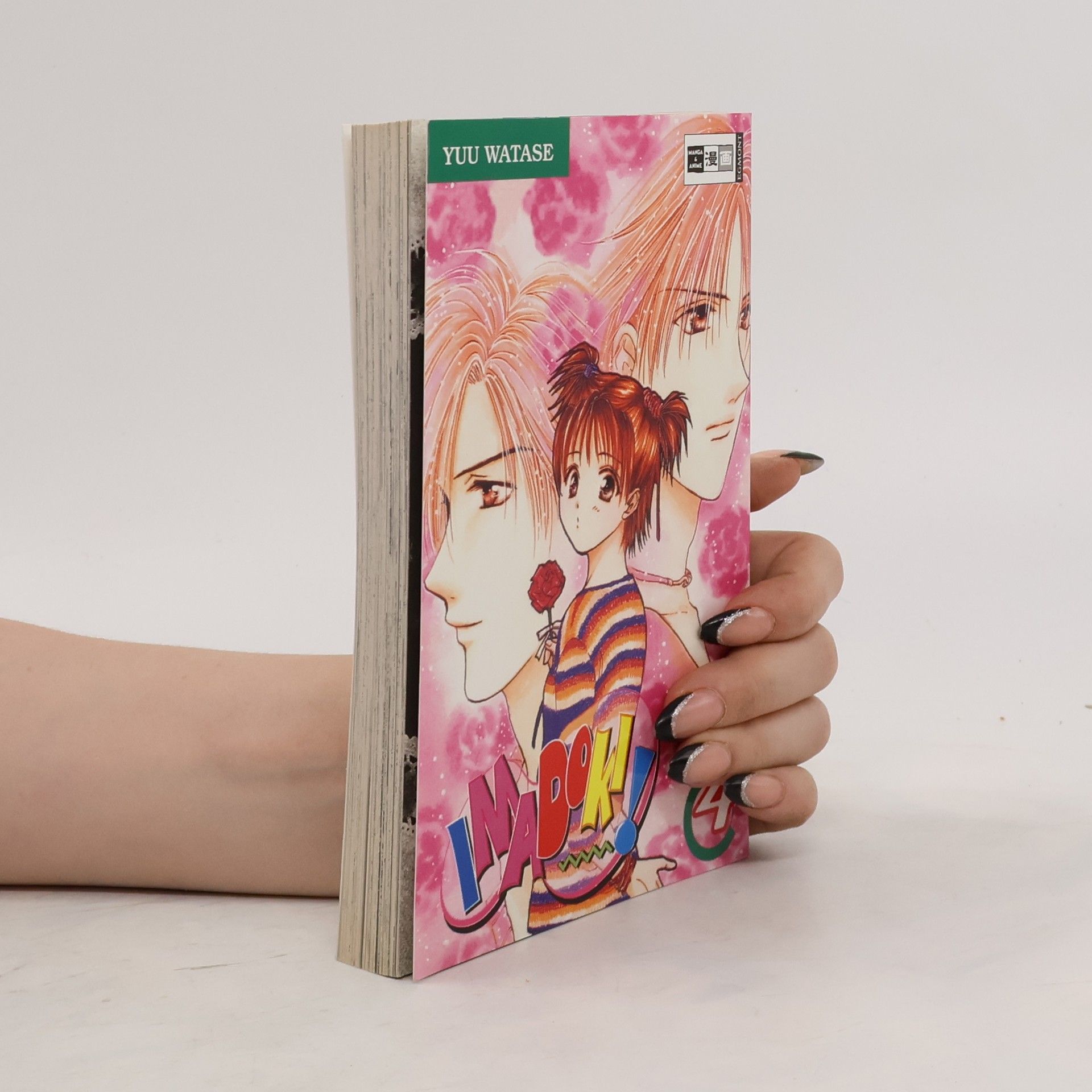 Yū Watase Imadoki! 4