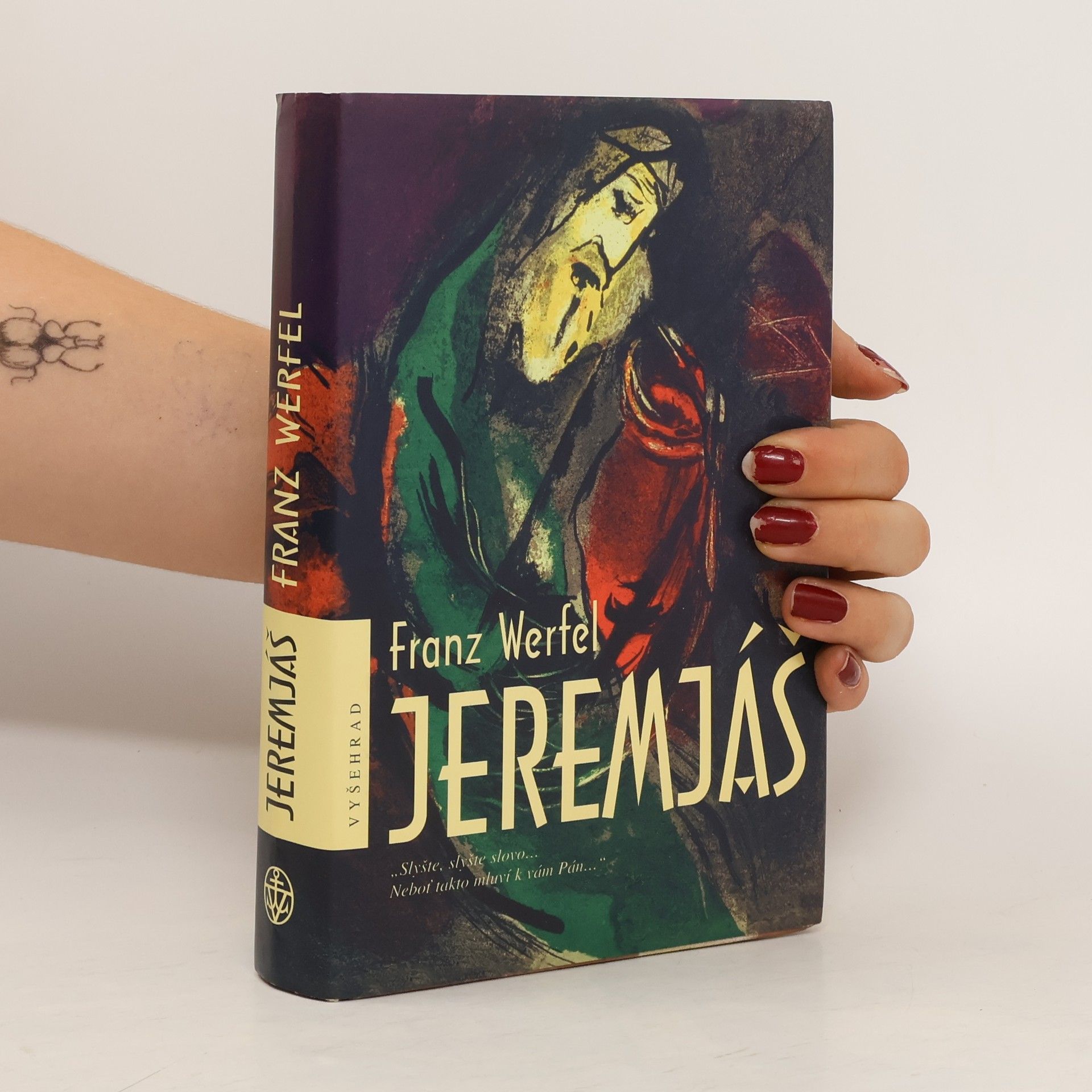 Franz Werfel Jeremjáš. Slyšte hlas