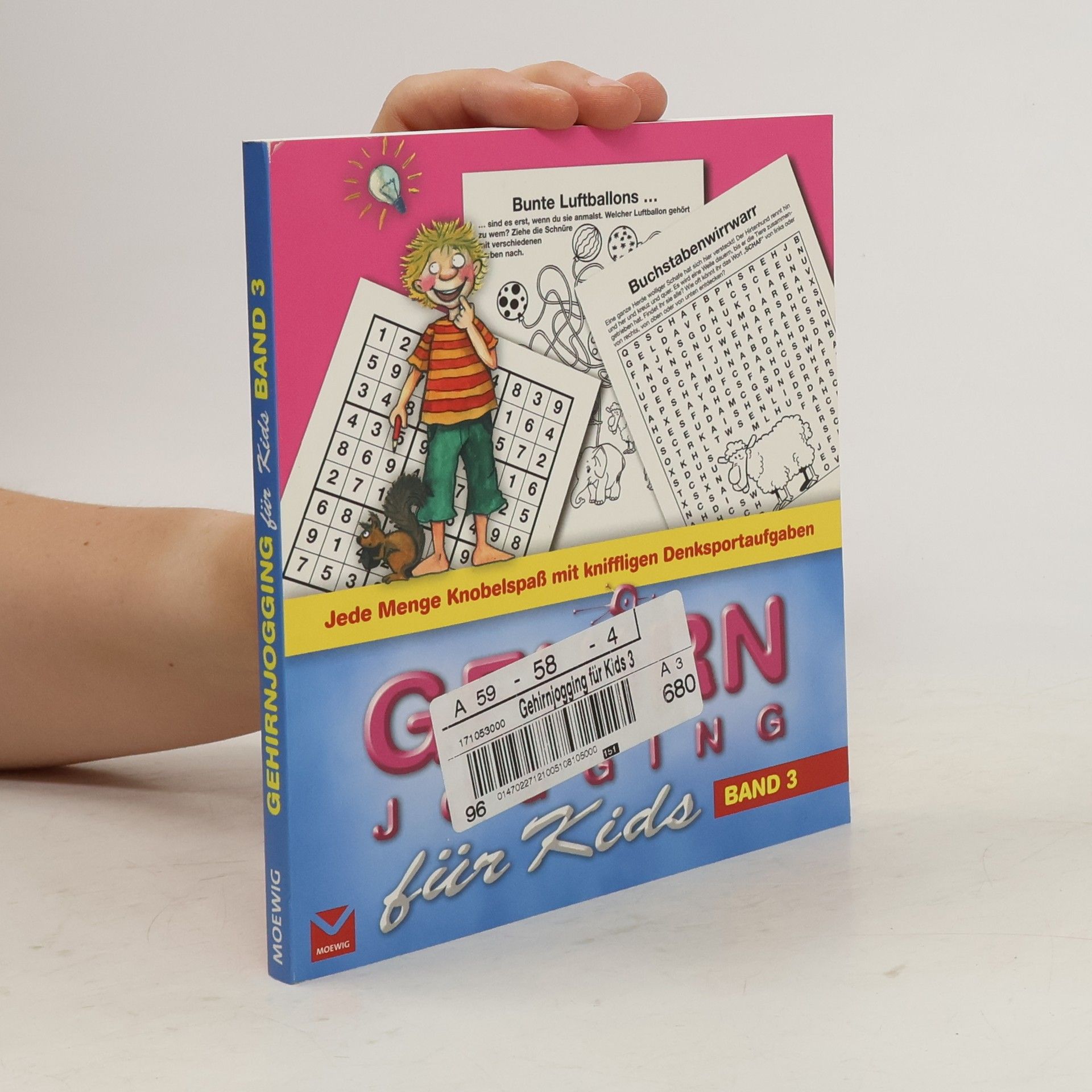 Autorenkollektiv Gehirnjogging für Kids 3