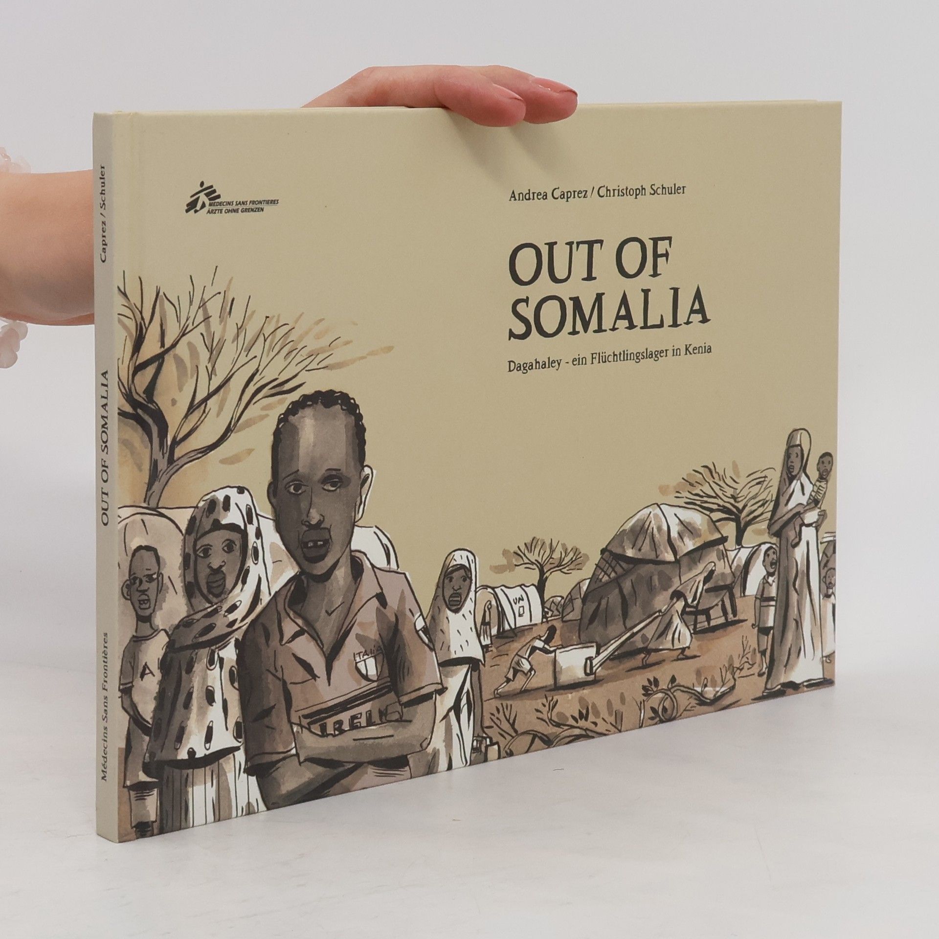 Andrea Caprez Out of Somalia