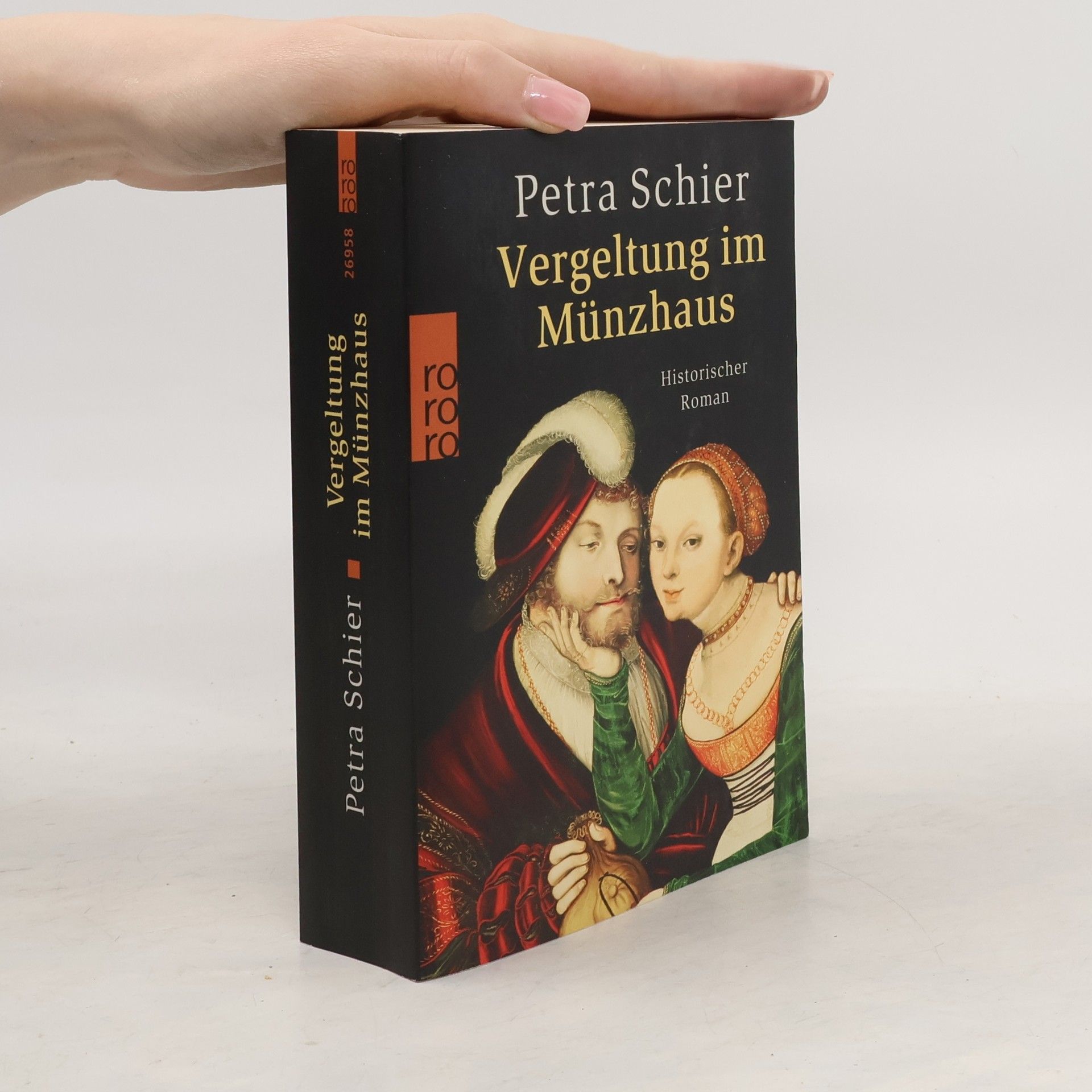 Petra Schier Vergeltung im Münzhaus
