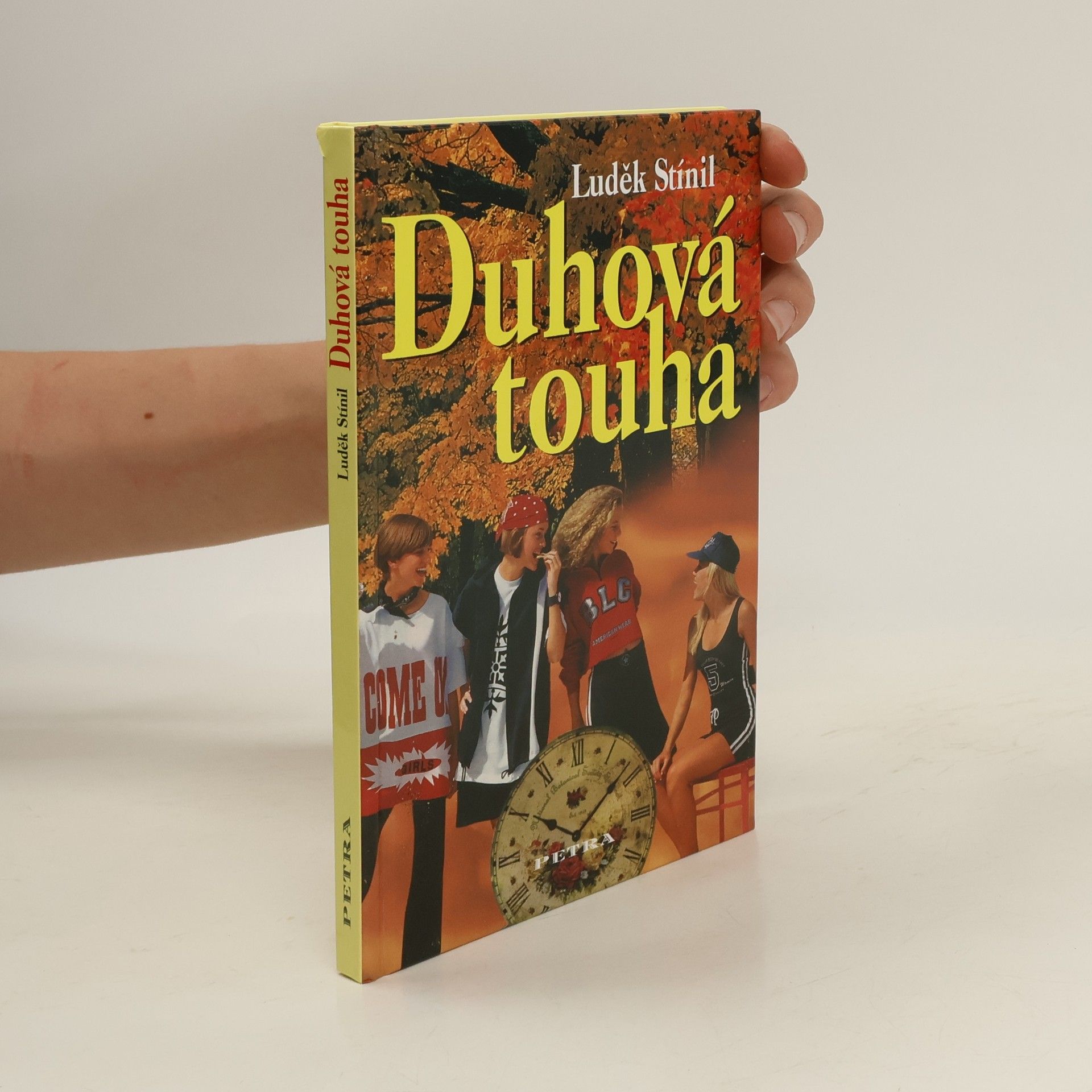 Luděk Stínil Duhová touha