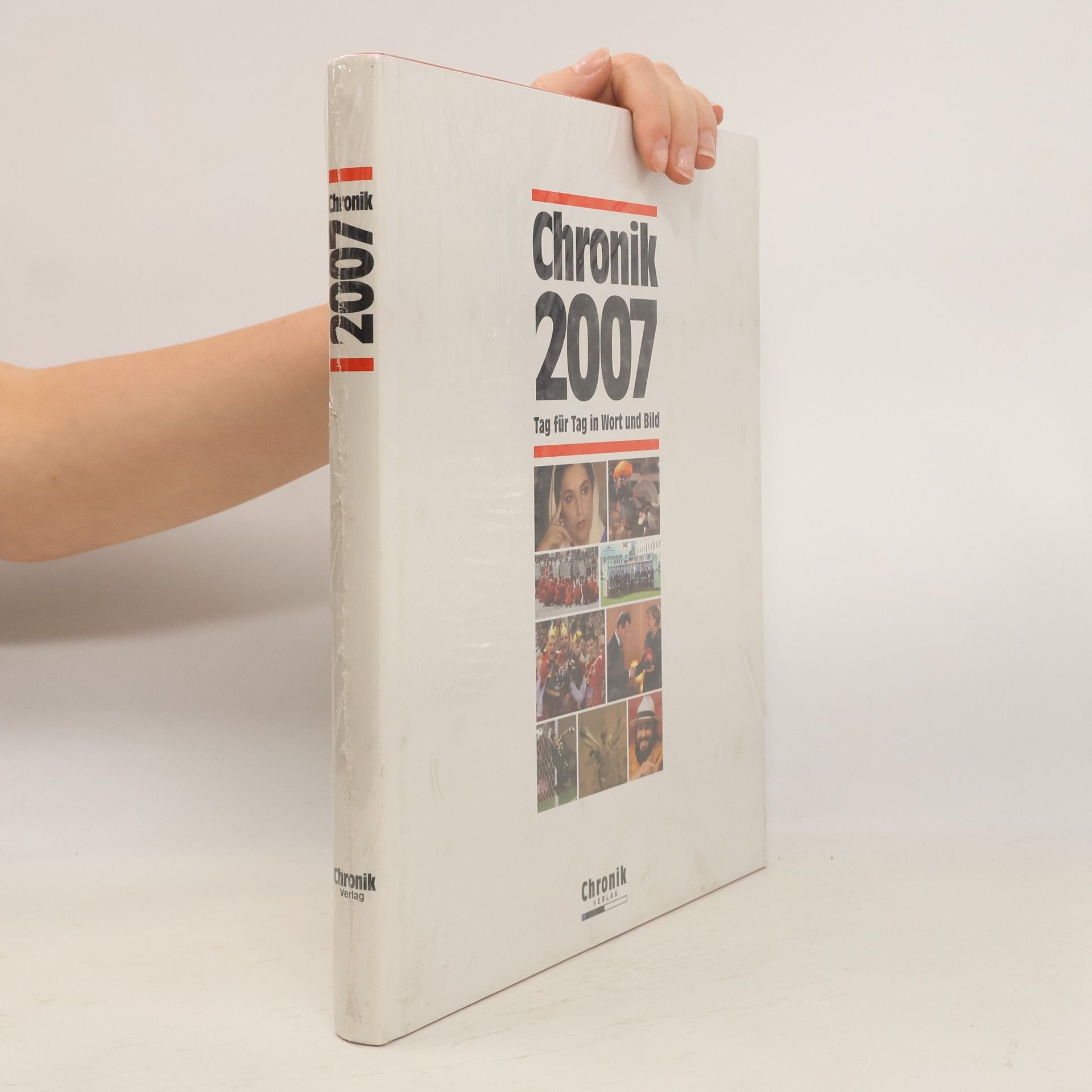 Ernst Christian Schütt Chronik 2007