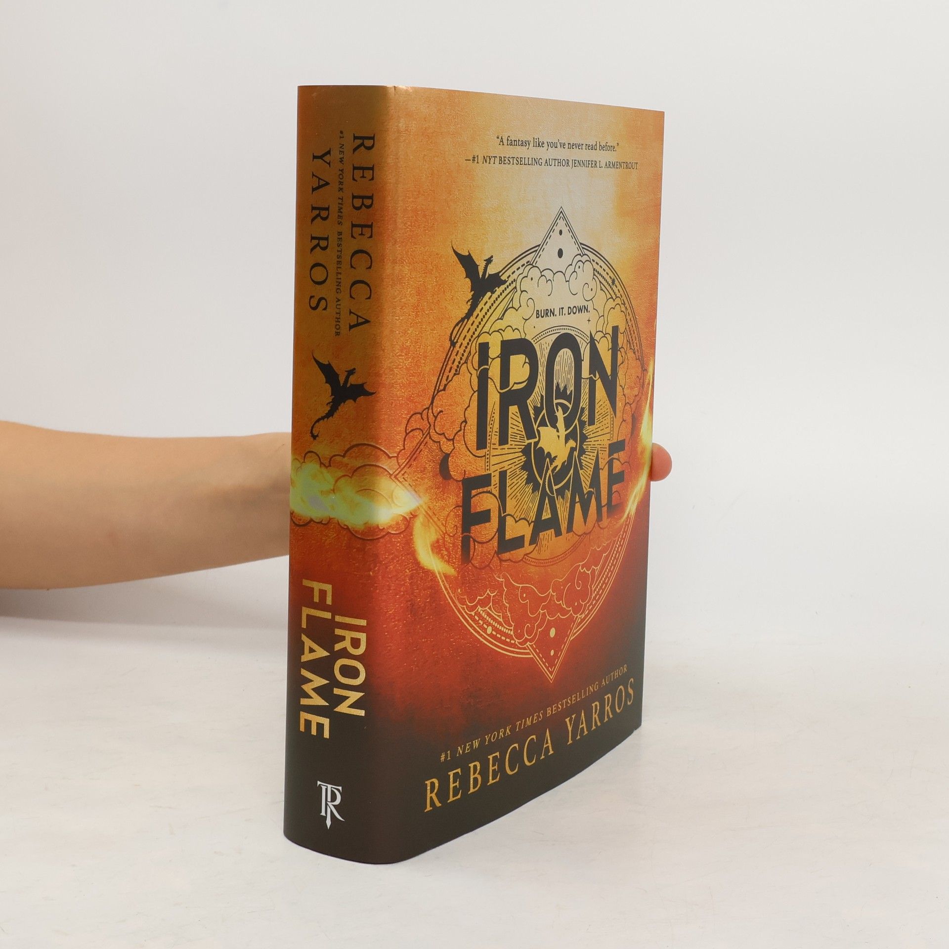 Rebecca Yarros Iron Flame