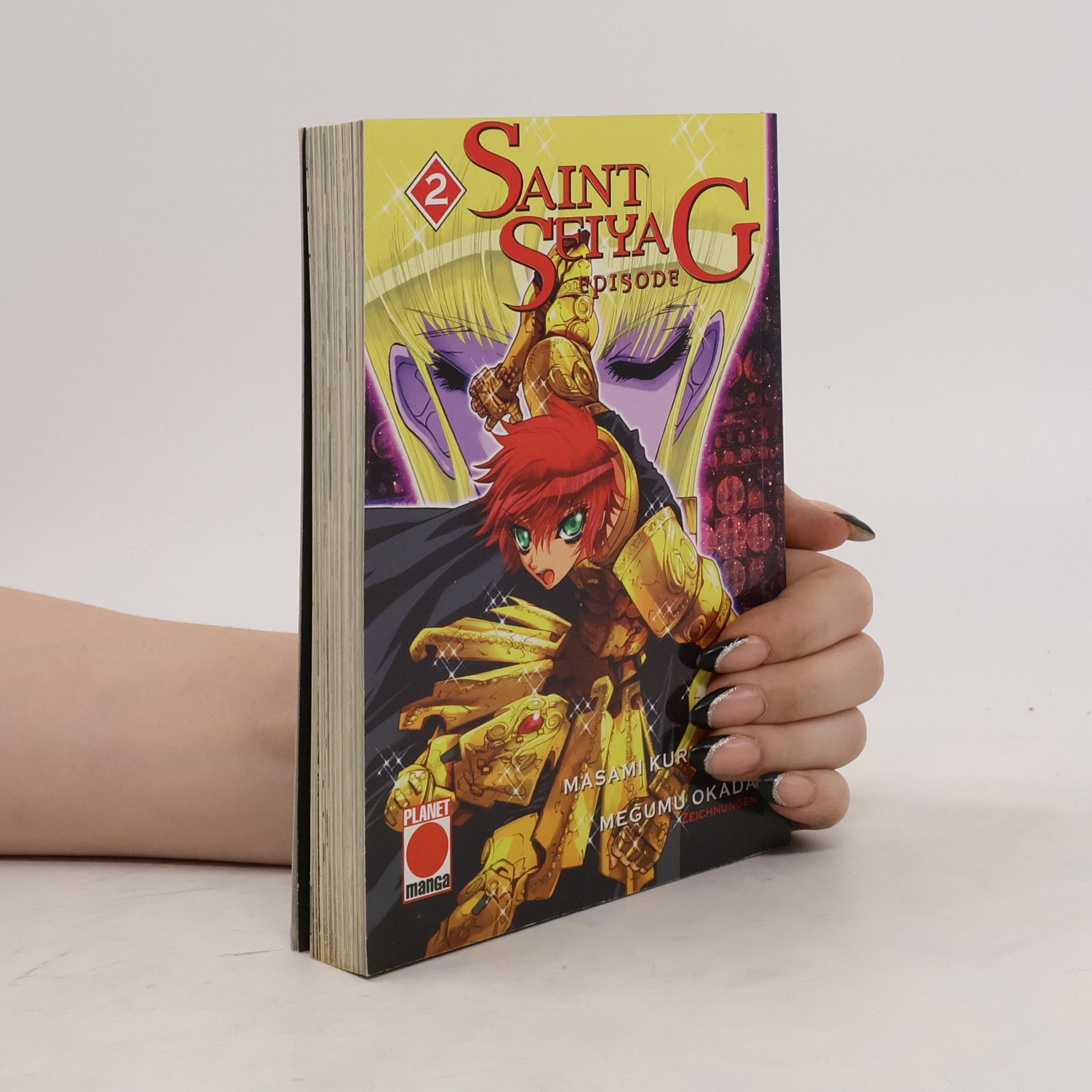 Collectif d'auteurs Saint Seiya episode G
