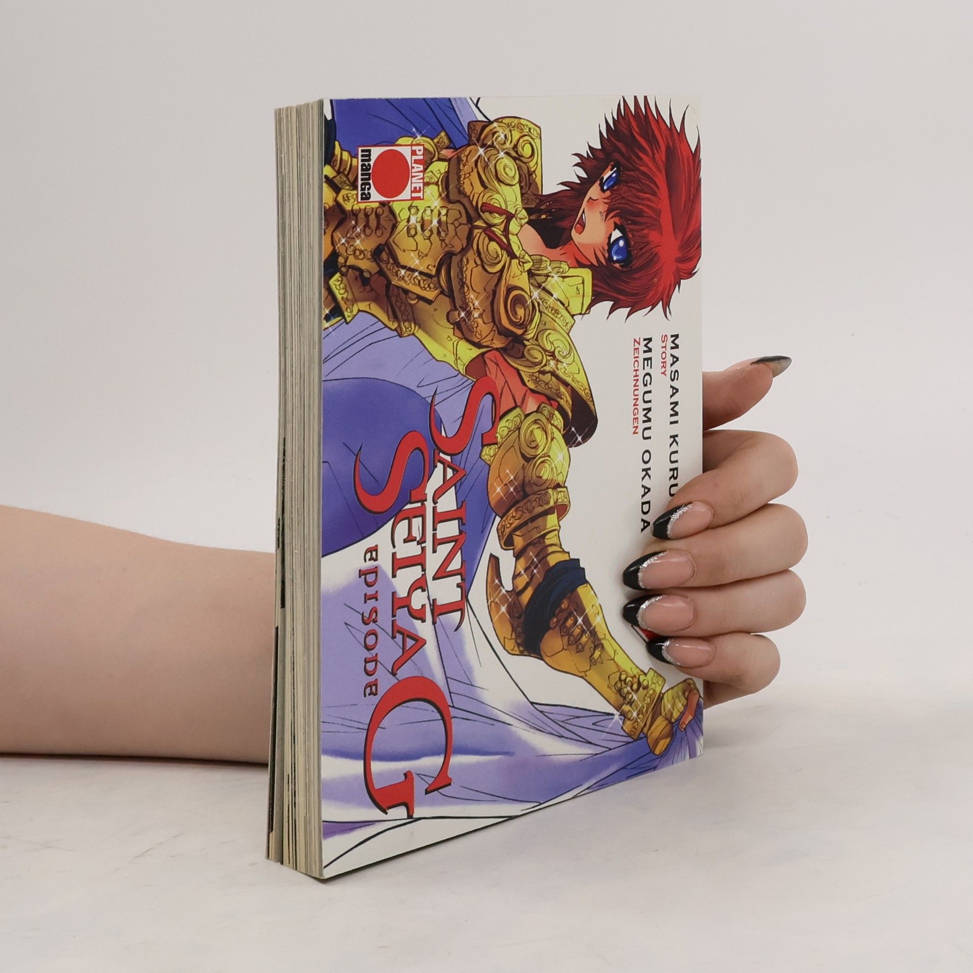 Collectif d'auteurs Saint Seiya episode G
