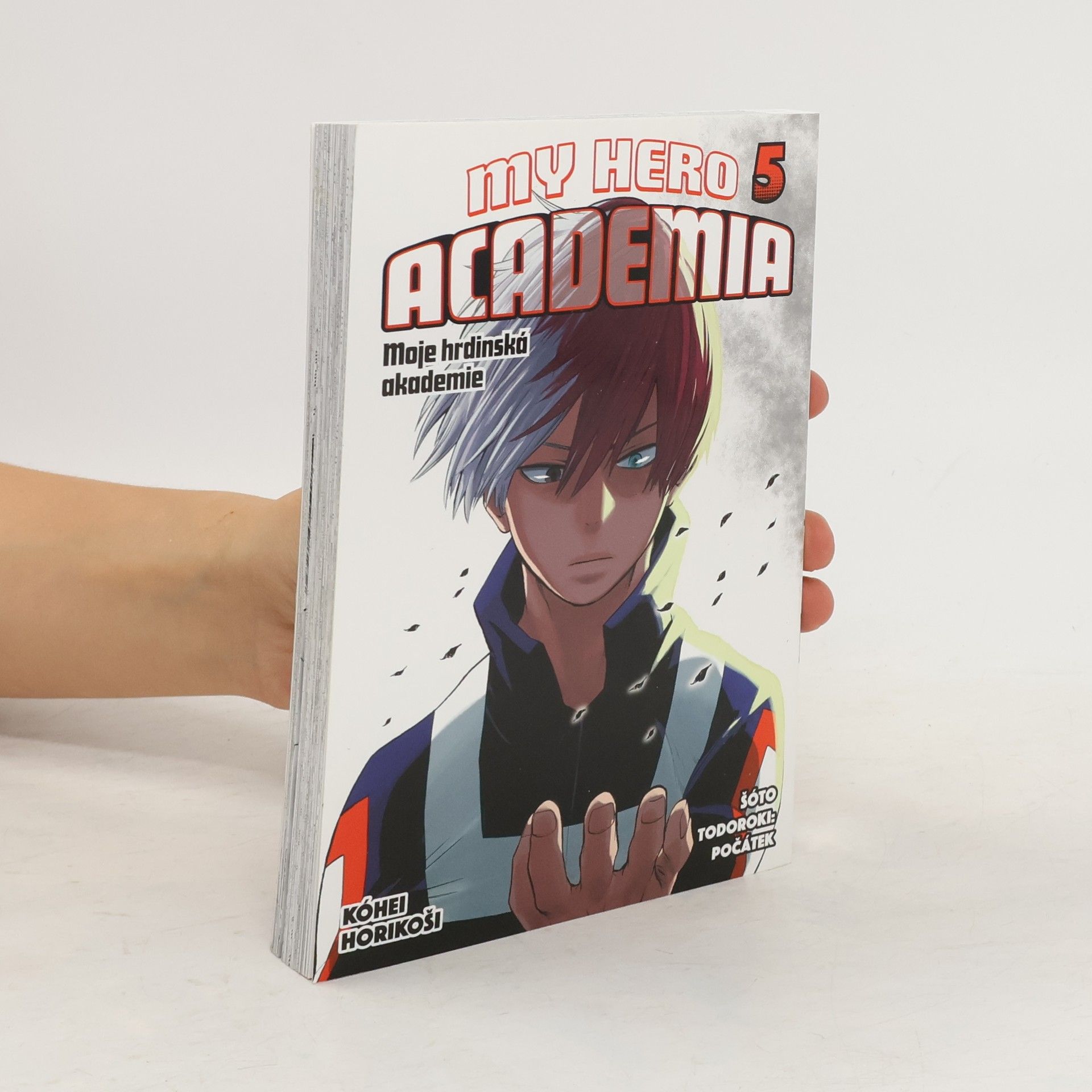 Kóhei Horikoši My Hero Academia. Moje hrdinská akademie 5. Šóto Todoroki: Počátek