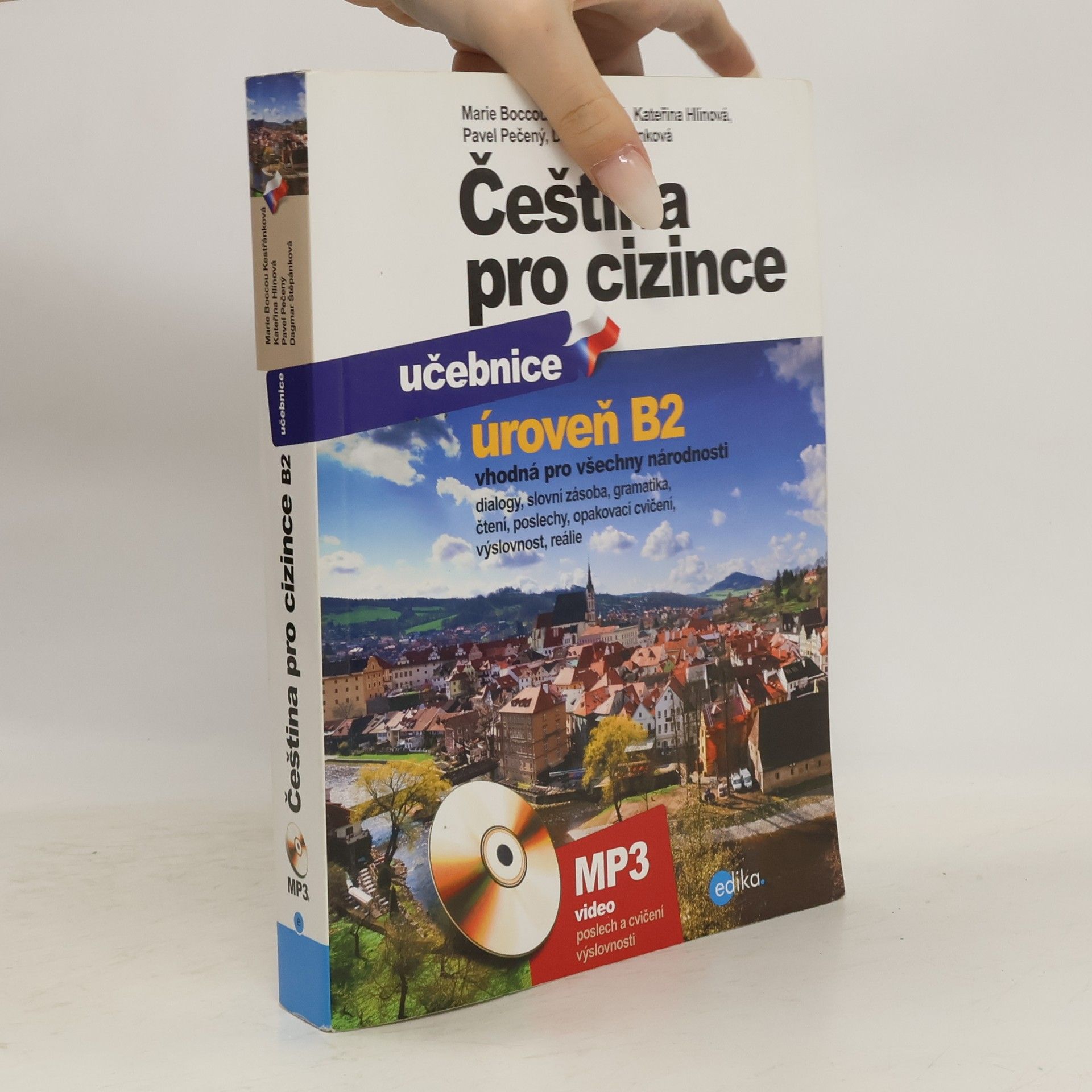 Autorenkollektiv Čeština pro cizince - učebnice úroveň B2 + MP3