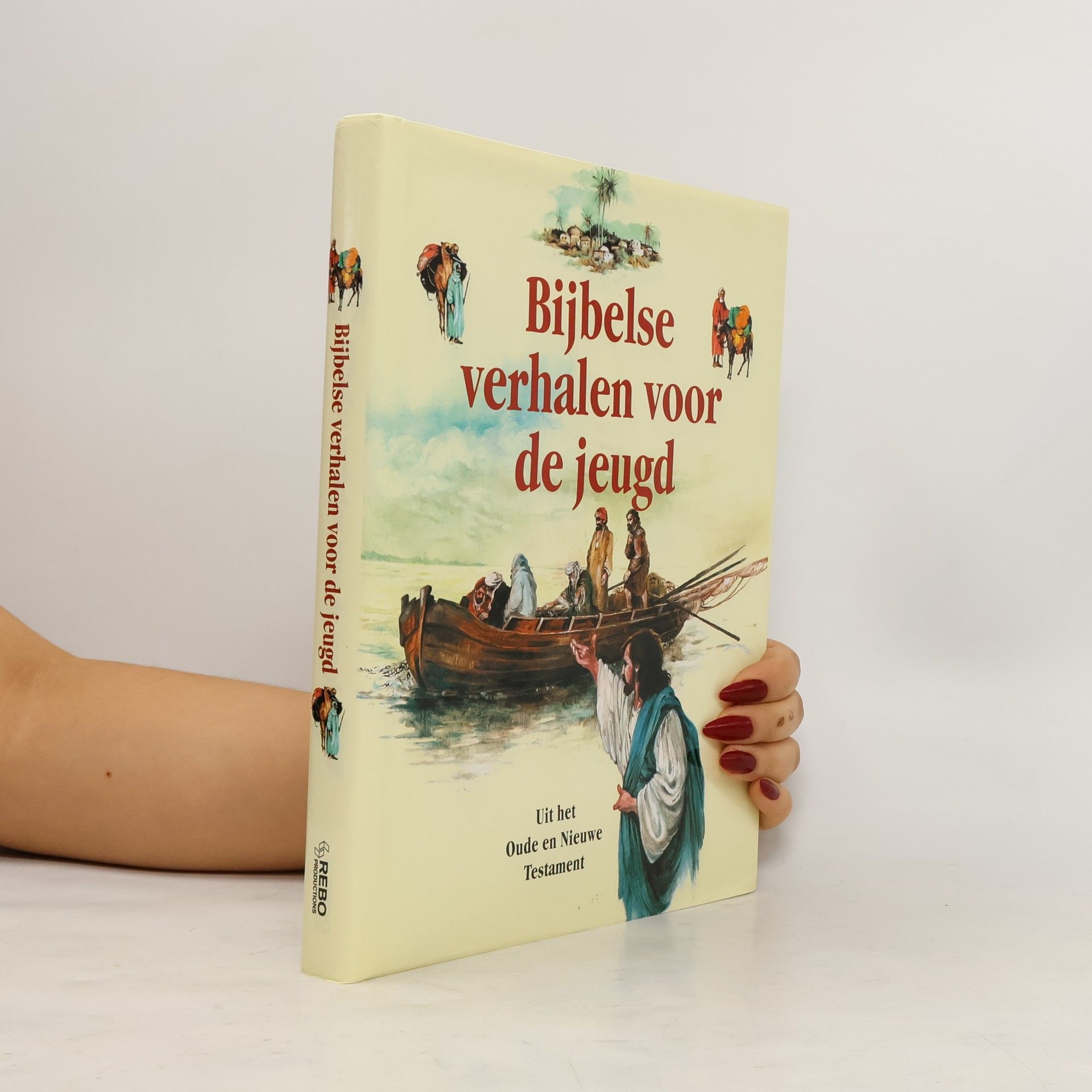 Leo Pavlát Bijbelse verhalen voor de jeugd