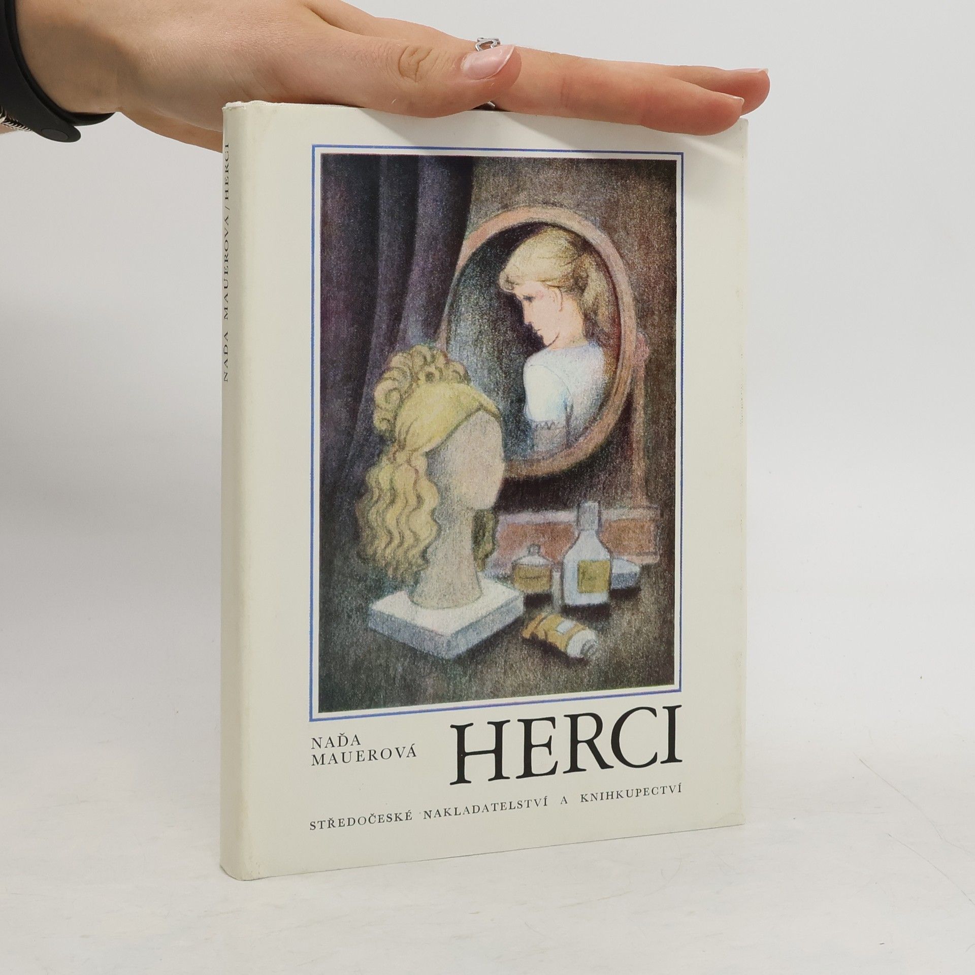 Naděžda Mauerová Herci