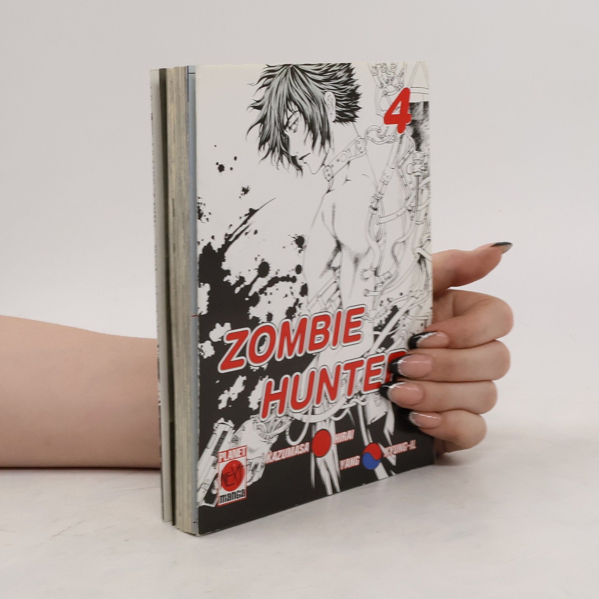 Kazumasa Hirai Zombie Hunter. Tl.4