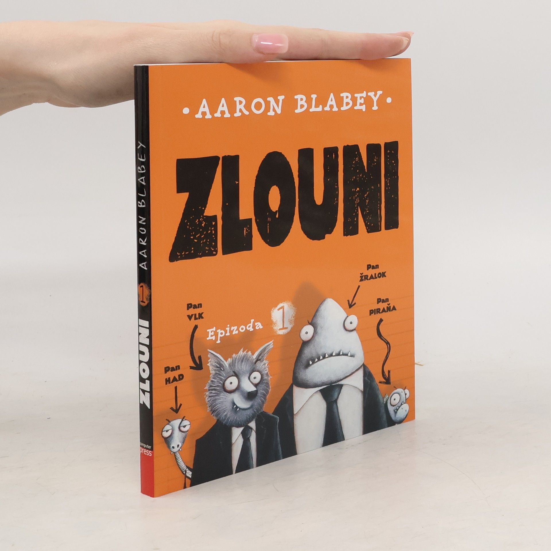 Aaron Blabey Zlouni