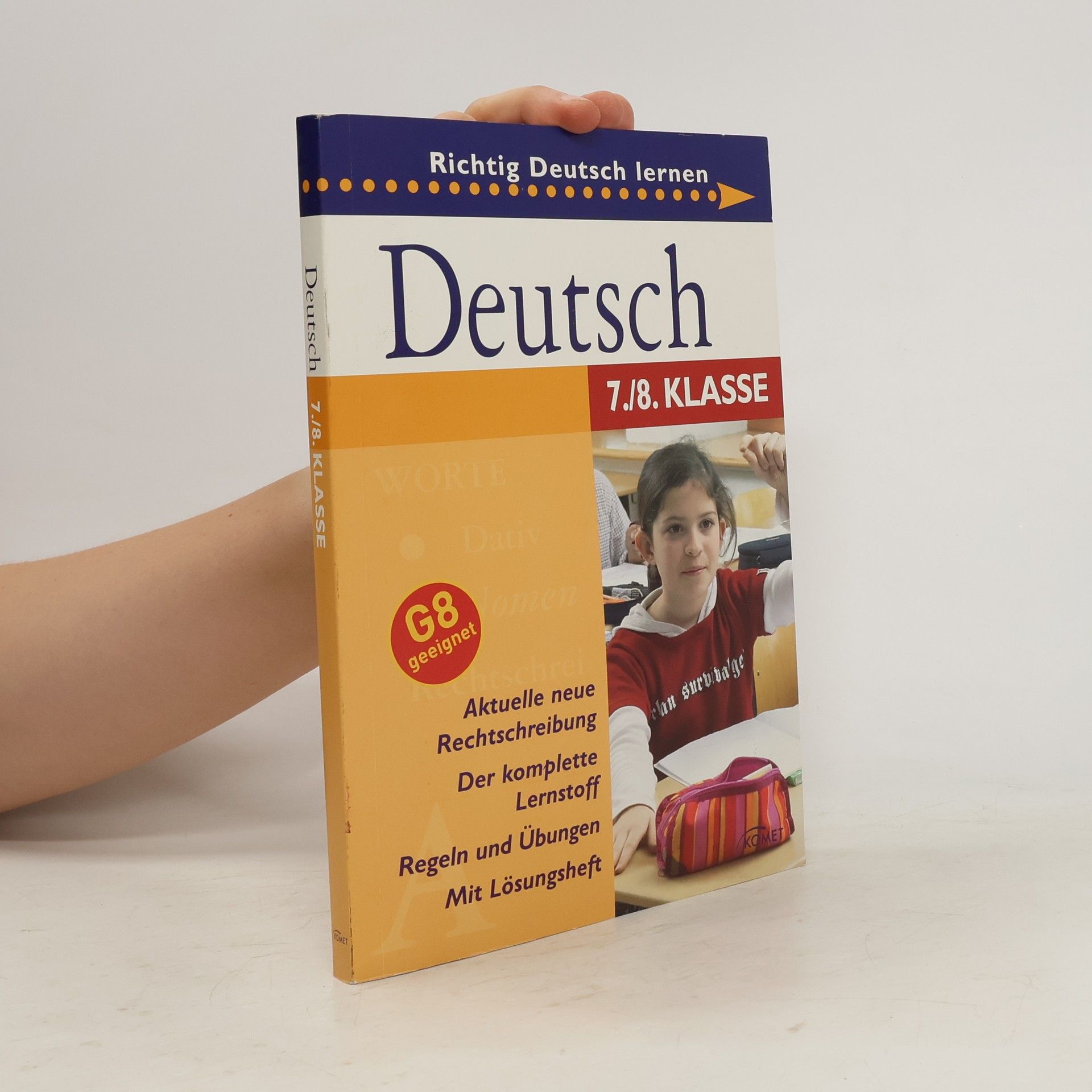 Autorenkollektiv Deutsch 7./8. Klasse