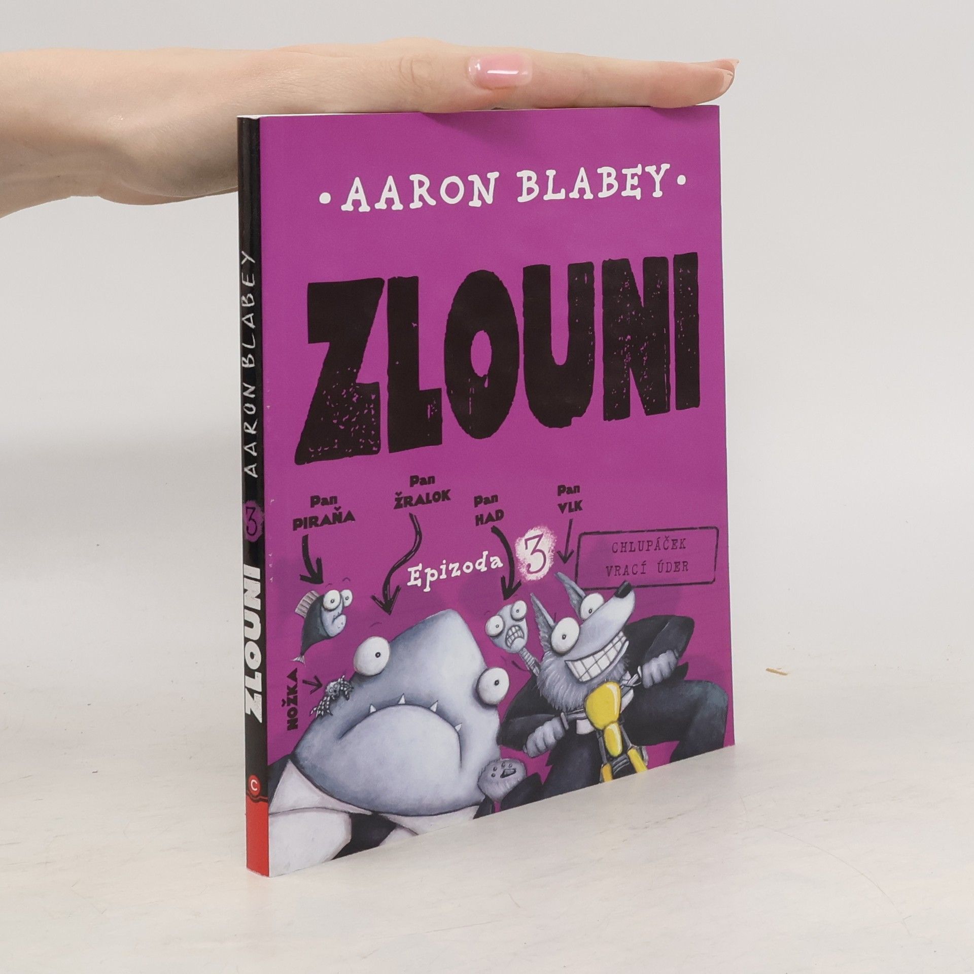 Aaron Blabey Zlouni 3