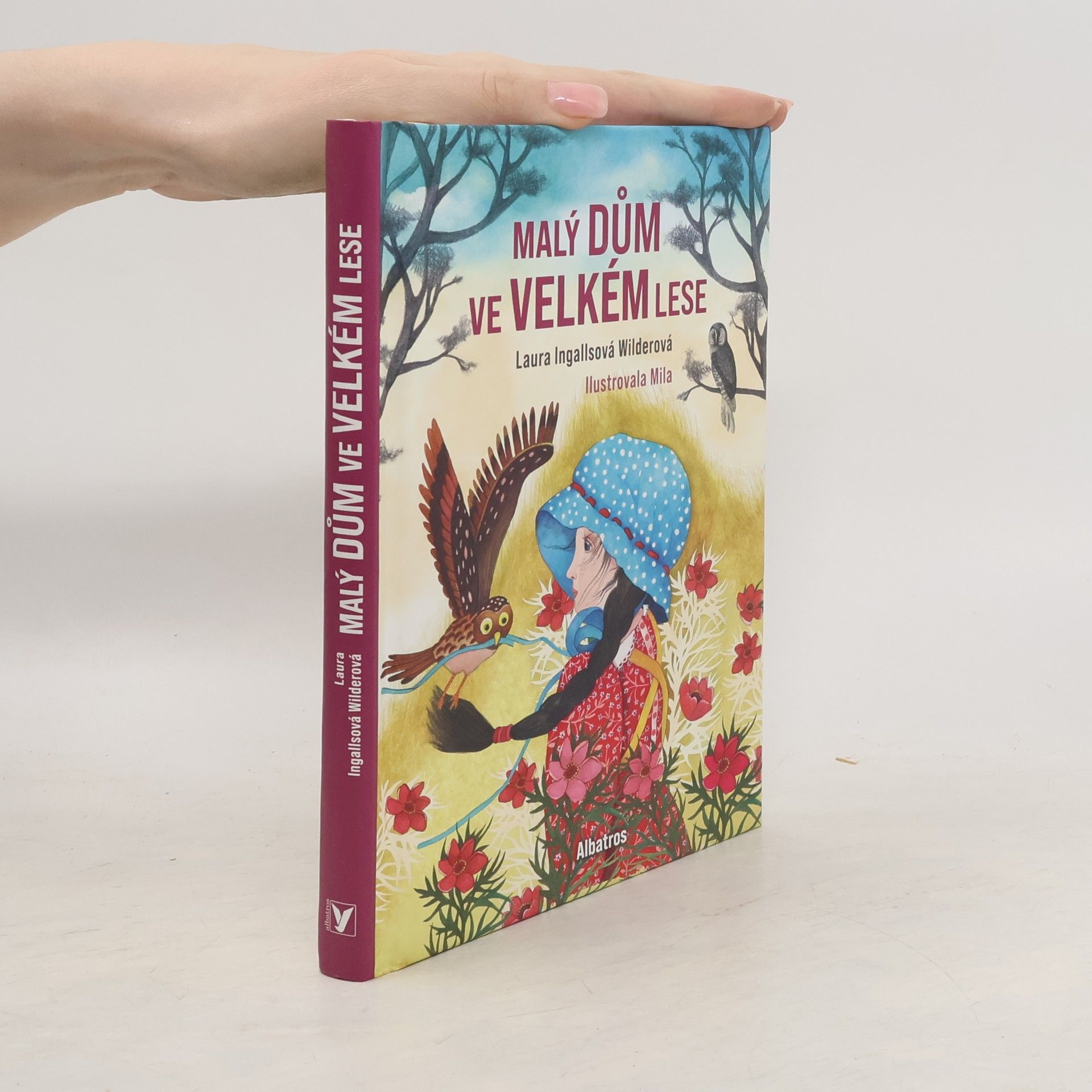 Laura Ingalls Wilder Malý dům ve Velkém lese
