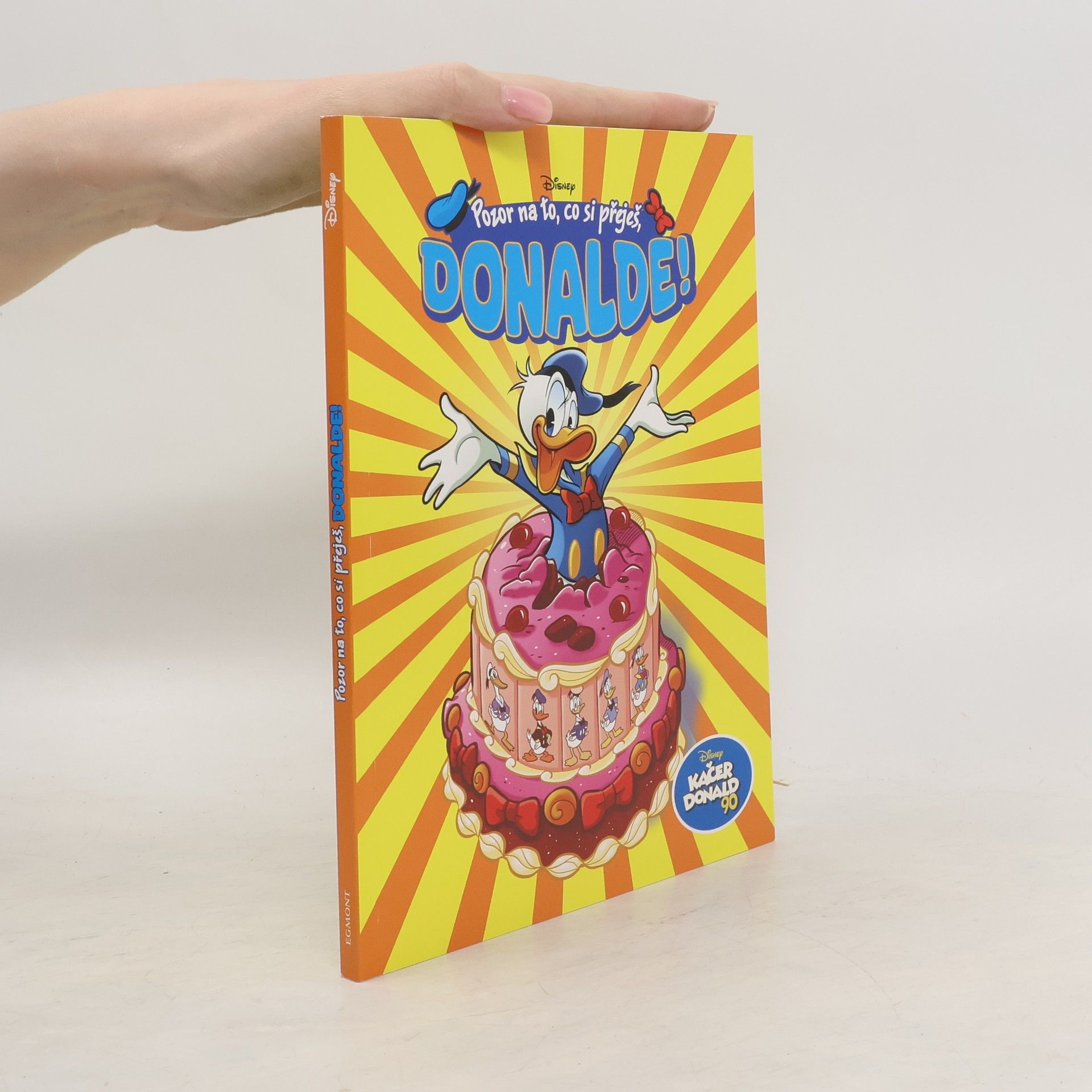 Miloš Komanec Pozor na to, co si přeješ, Donalde!