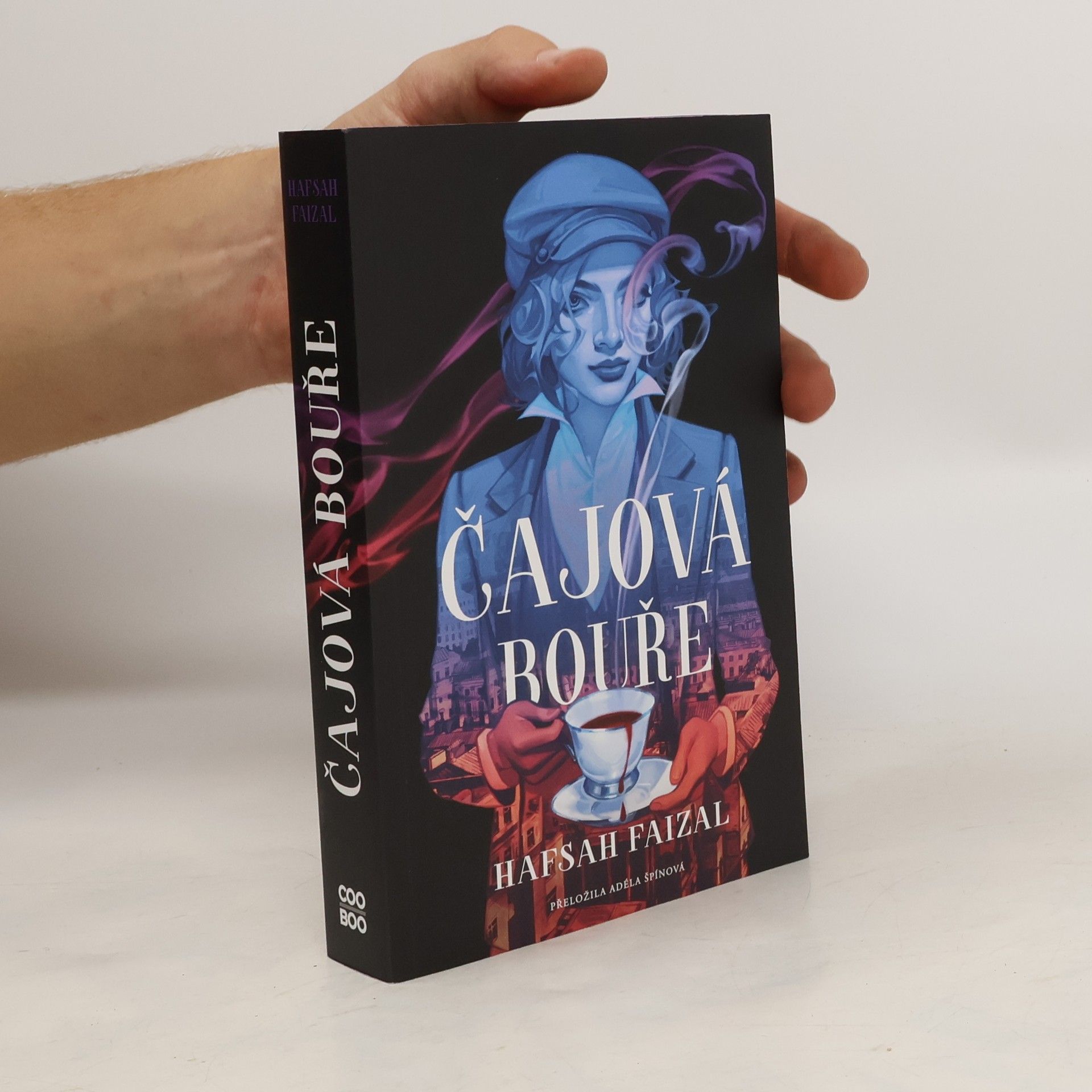 Hafsah Faizal Čajová bouře