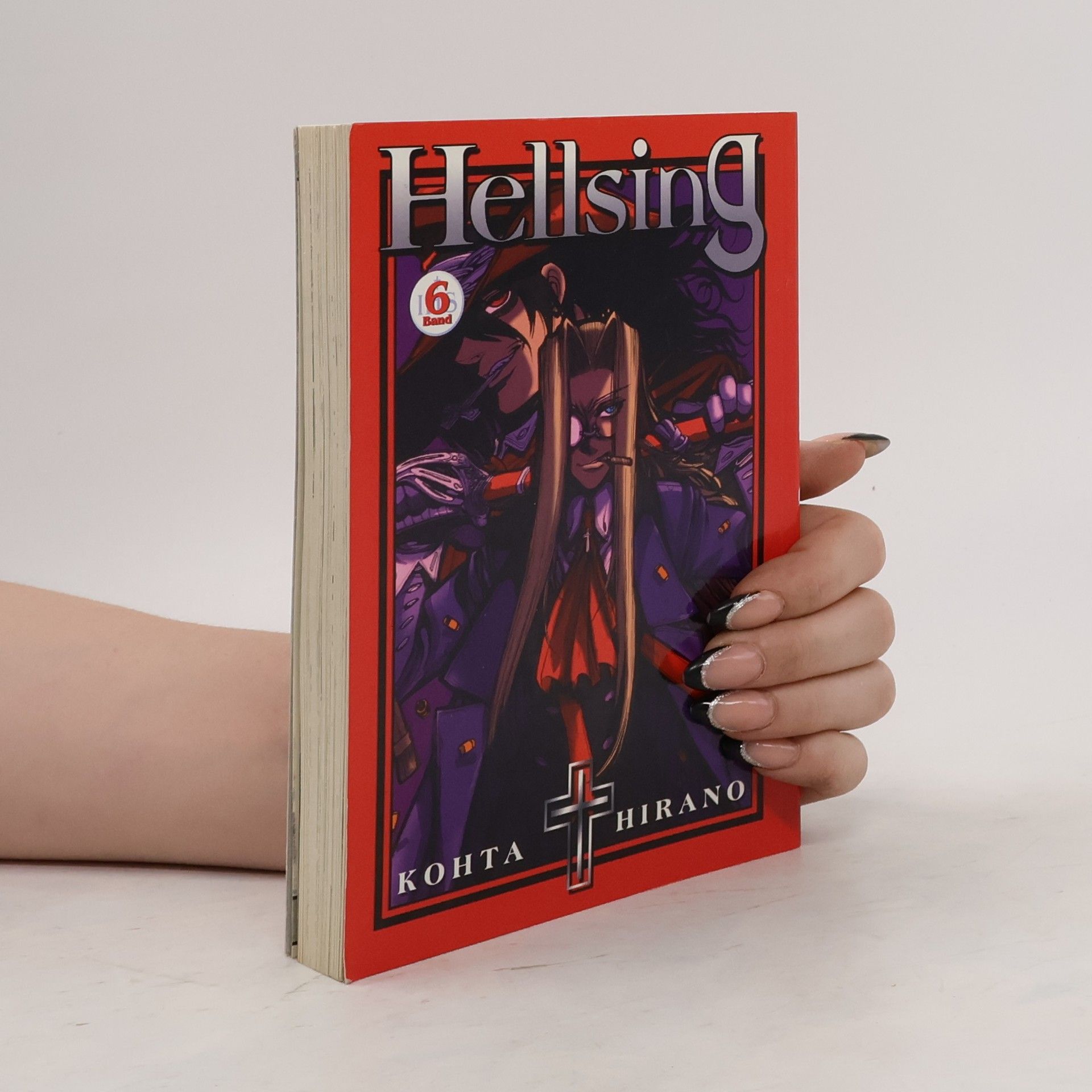 Kōta Hirano Hellsing 6