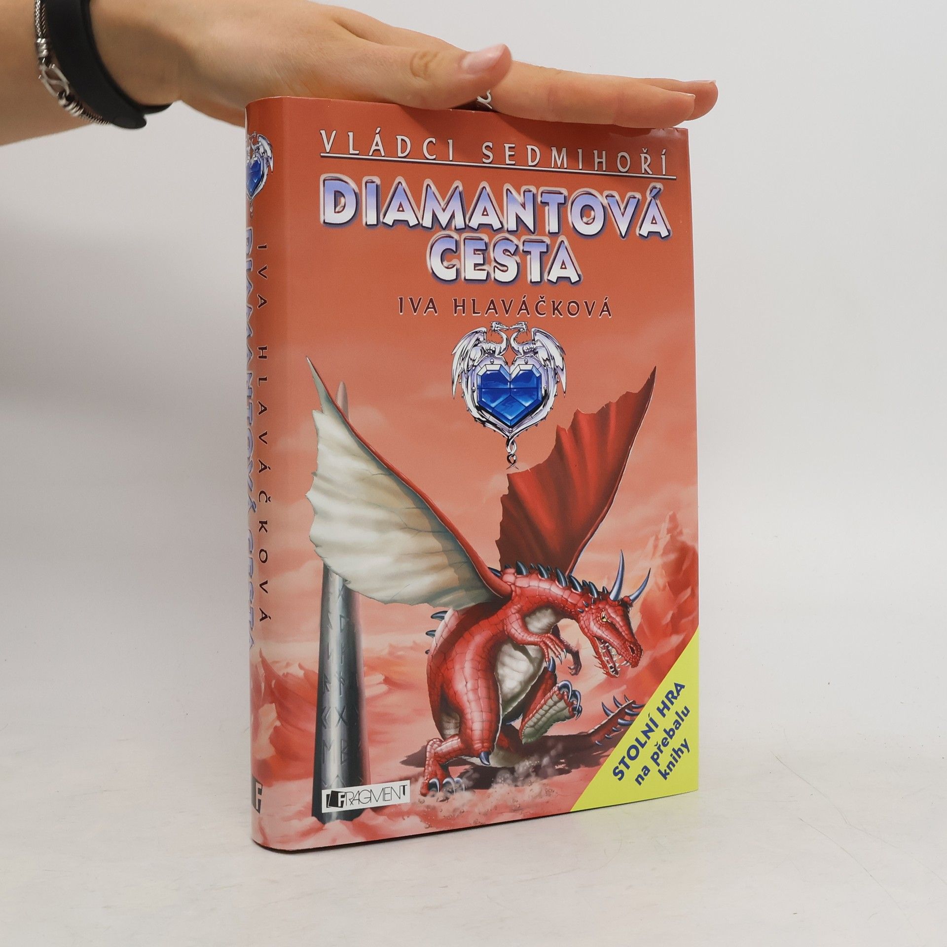 Iva Hlaváčková Diamantová cesta. Vládci Sedmihoří 1