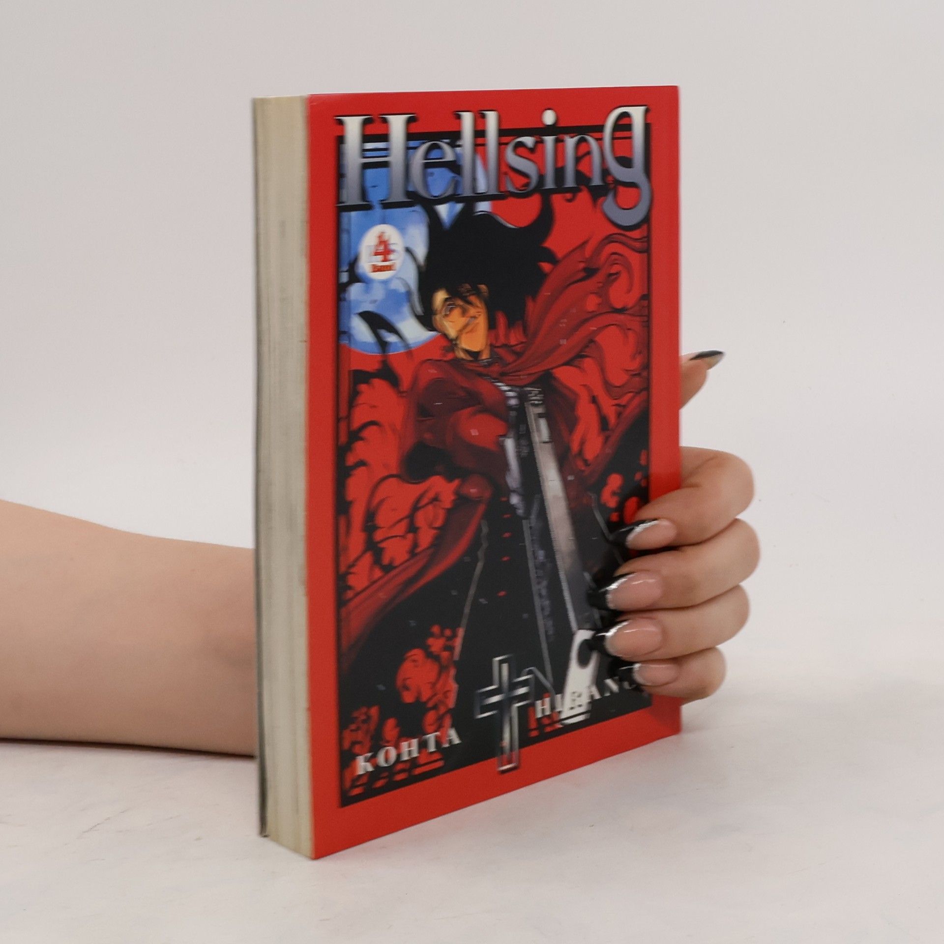 Kōta Hirano Hellsing 4