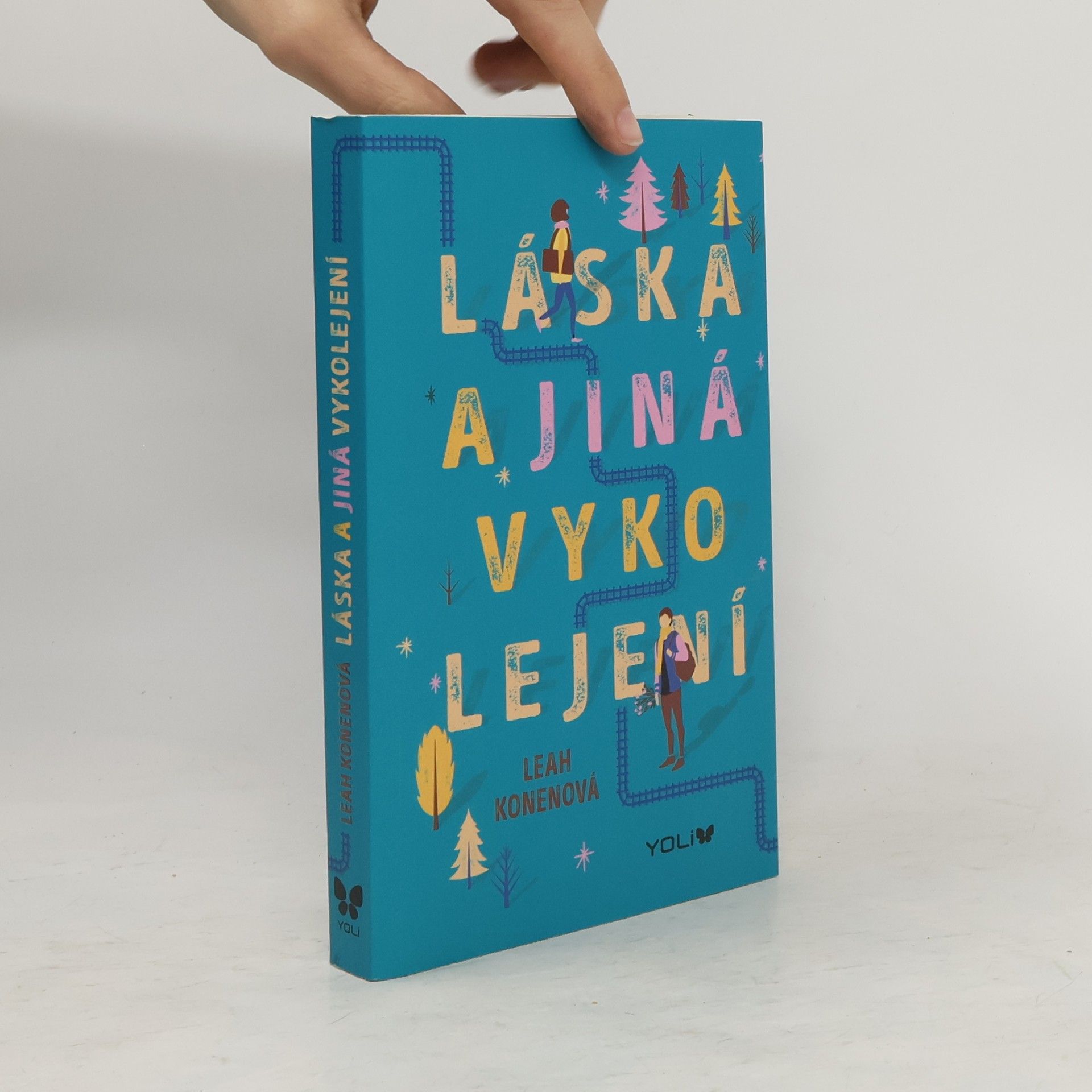 Leah Konen  Láska a jiná vykolejení