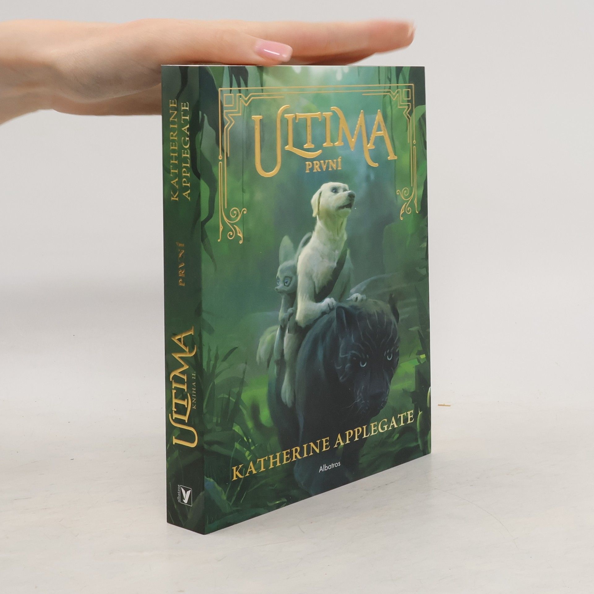 Katherine Applegate Ultima. První