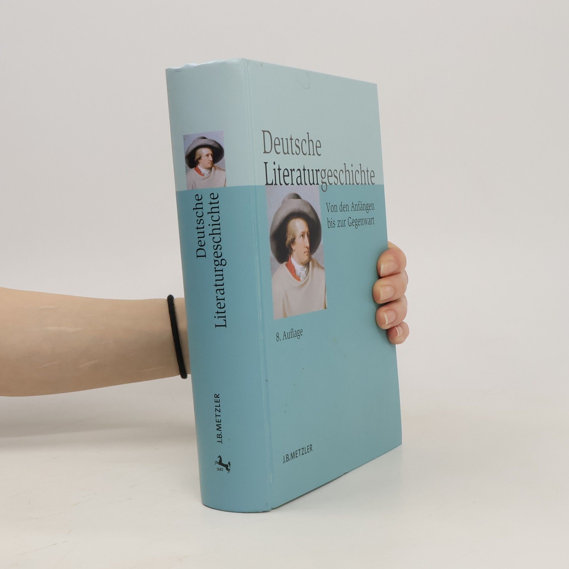 kolektiv Deutsche Literaturgeschichte : von den Anfängen bis zur Gegenwart