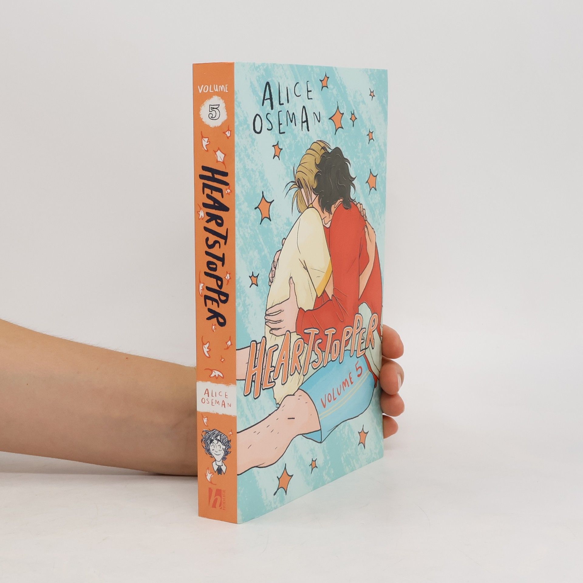 Alice Oseman Heartstopper 5