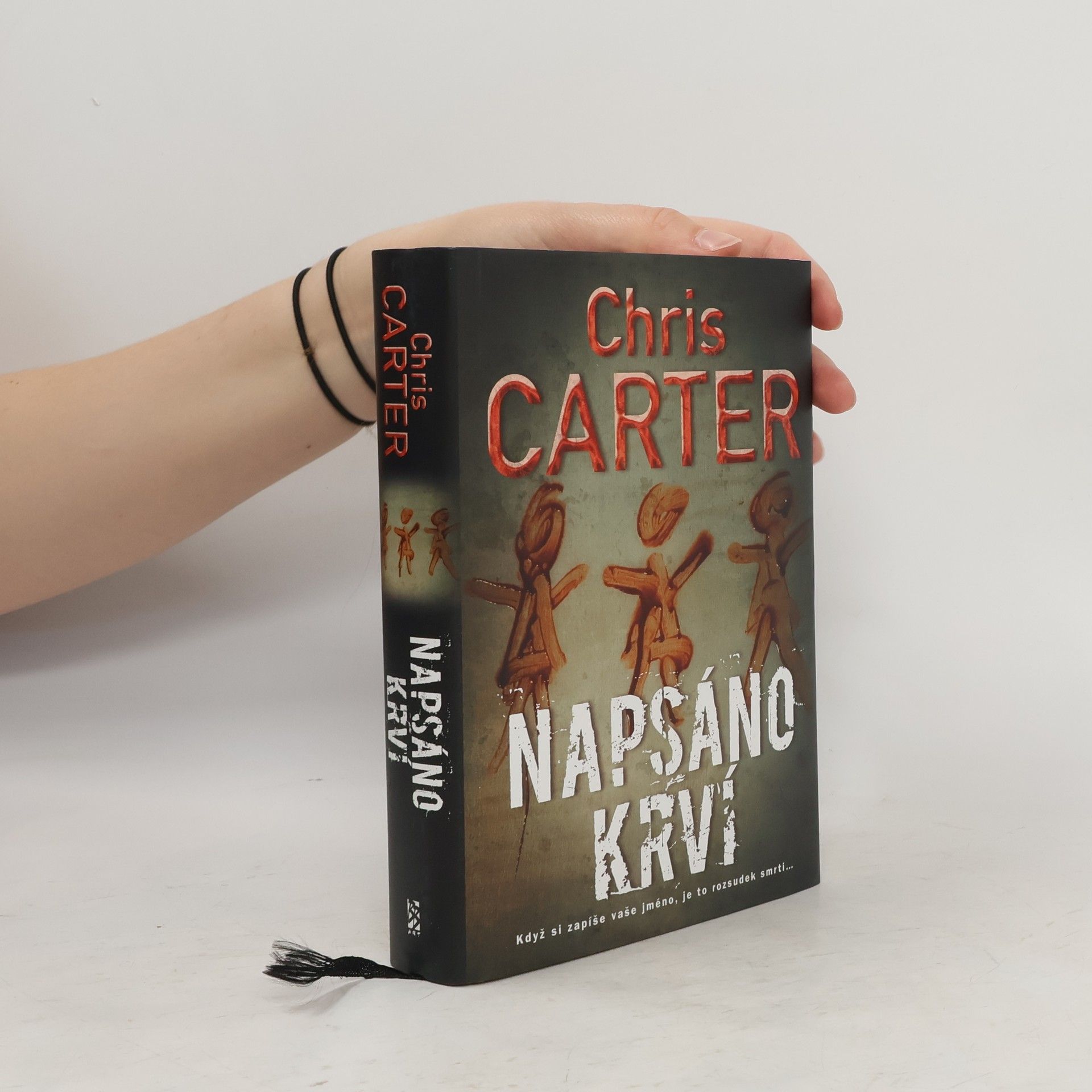 Chris Carter Napsáno krví