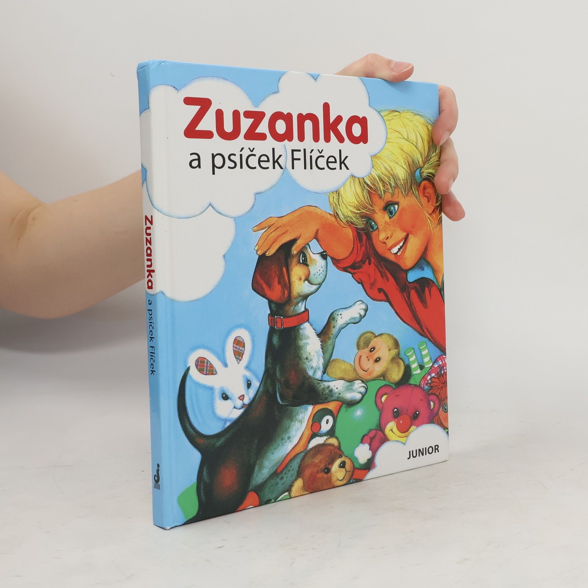 Pierre Couronne Zuzanka a psíček Flíček