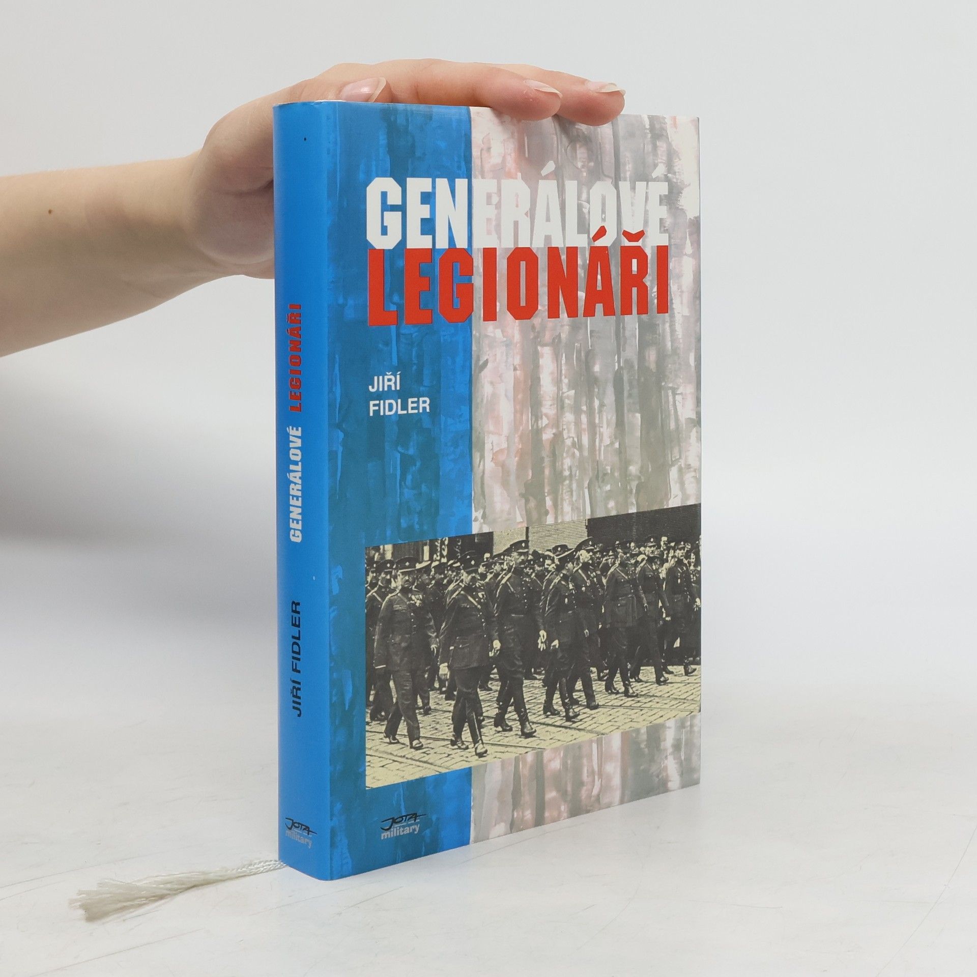 Jiří Fidler Generálové legionáři