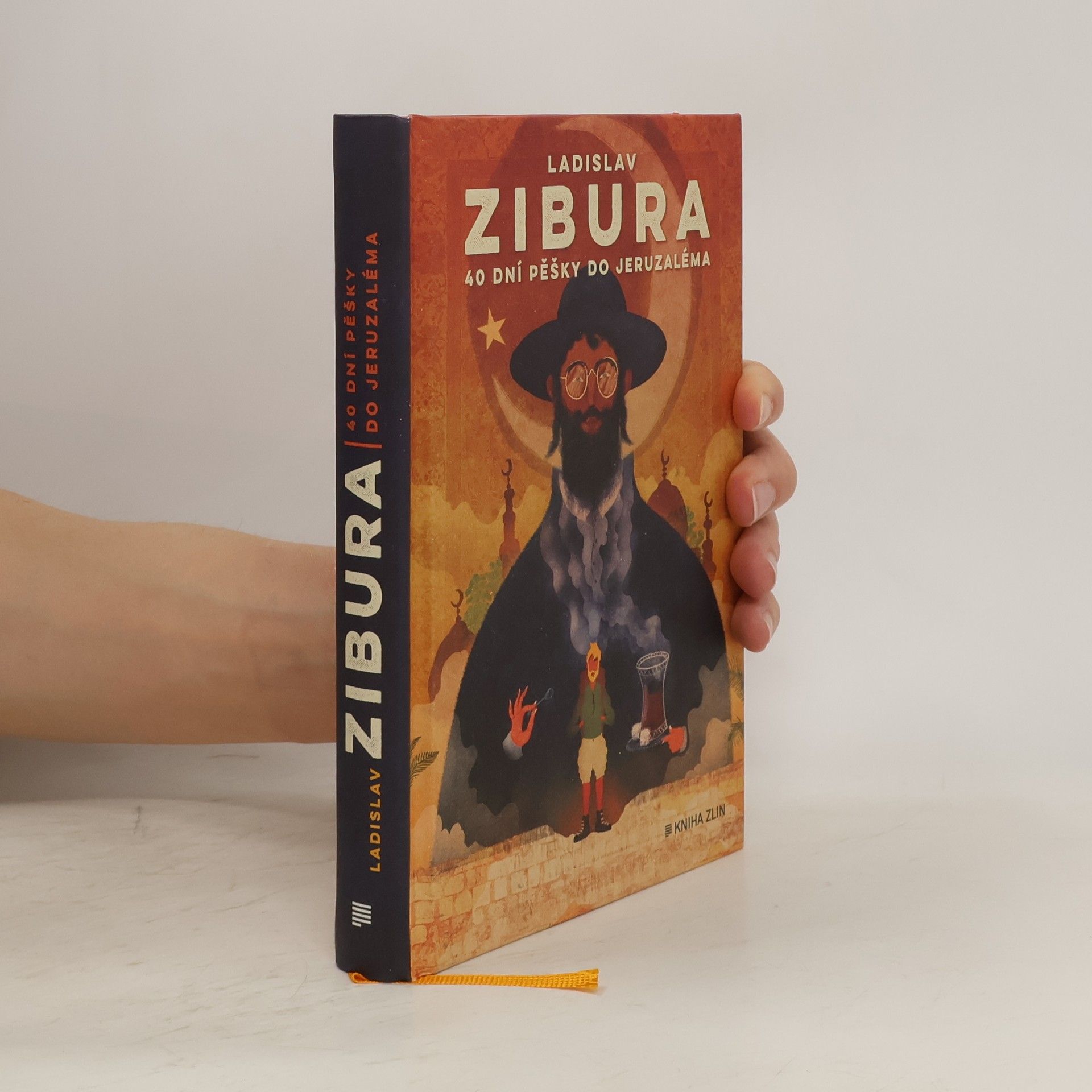 Ladislav Zibura 40 dní pěšky do Jeruzaléma