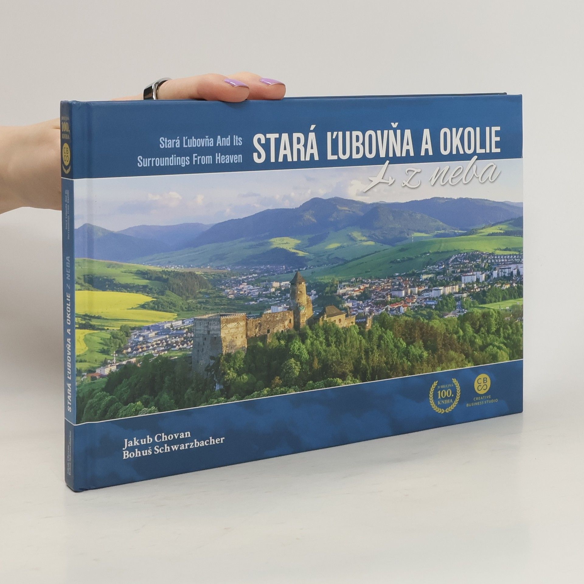Bohuš Schwarzbacher Stara Ľubovňa a okolie z neba