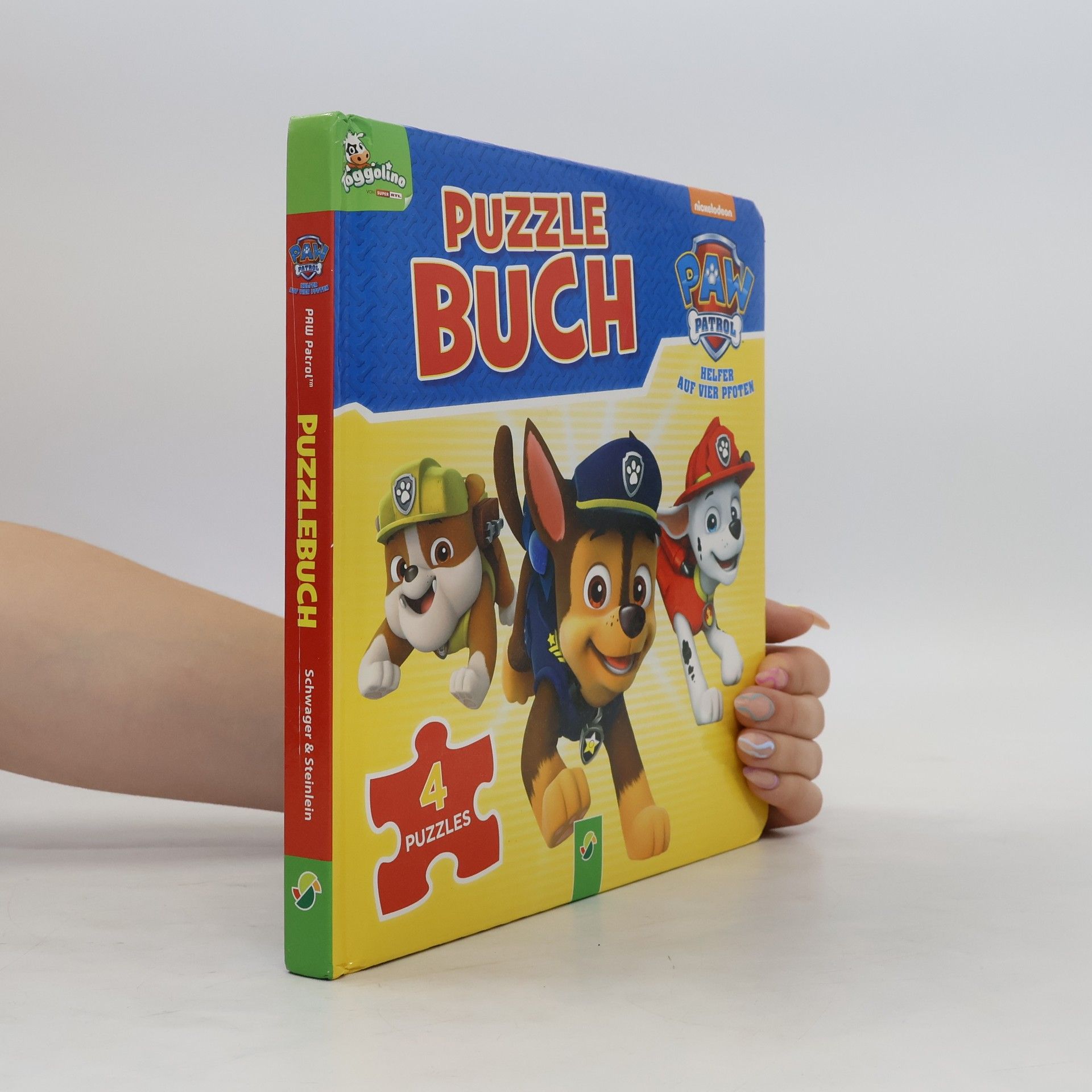 Katharina Bensch Paw Patrol Puzzlebuch