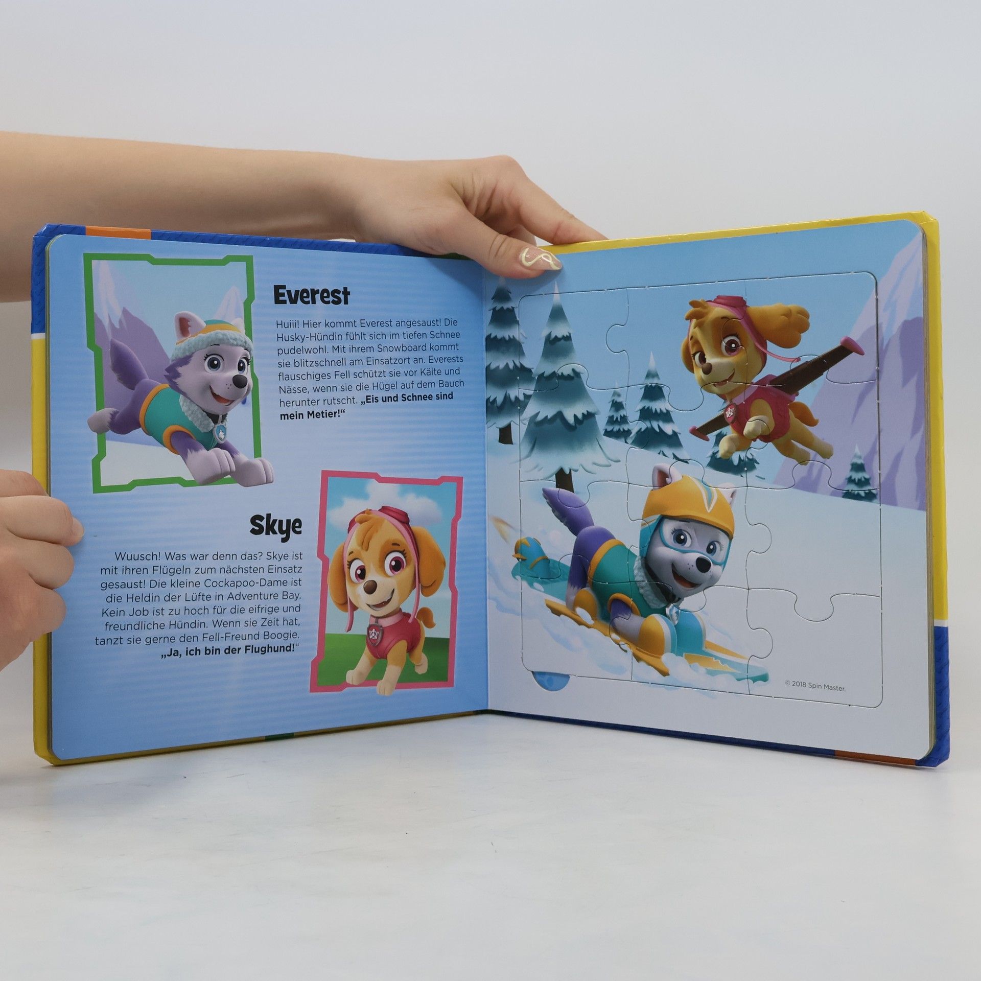 Katharina Bensch Paw Patrol Puzzlebuch
