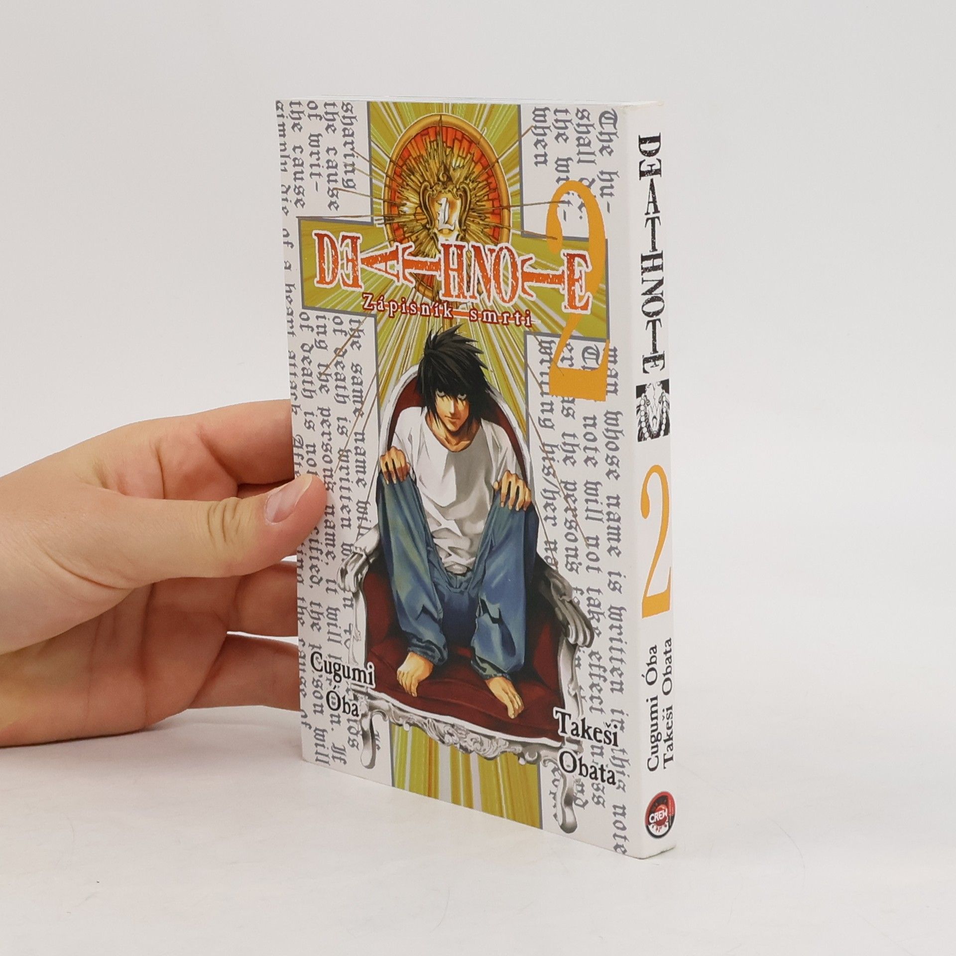 Tsugumi Ohba Death note. Zápisník smrti 2