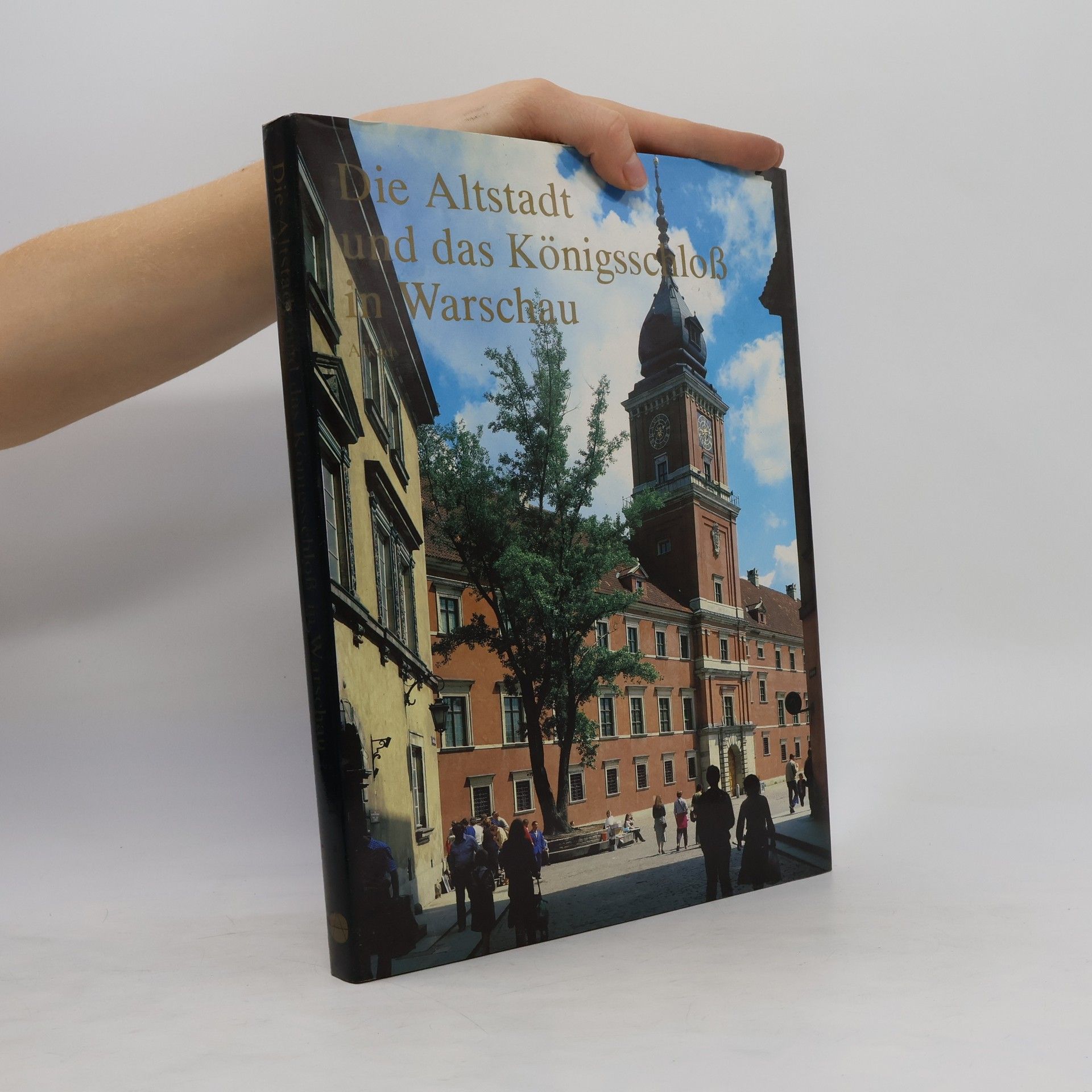Alina Kurczak Die Altstadt und das Königsschloss in Warschau