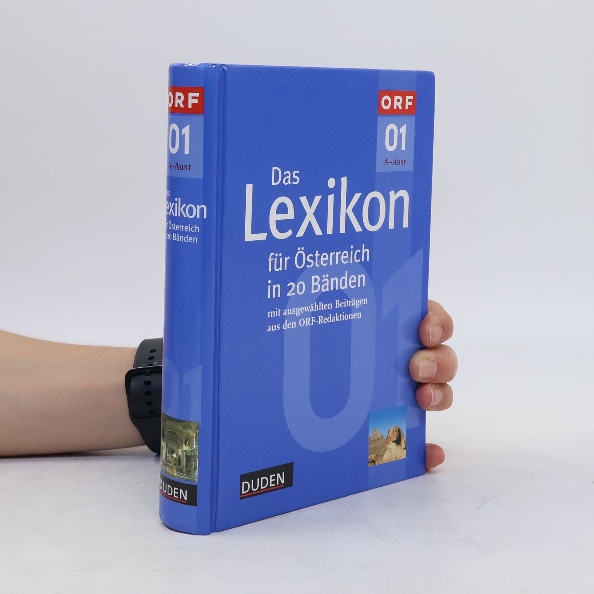 Collective Das Lexikon für Österreich in 20 Bänden. Band 01