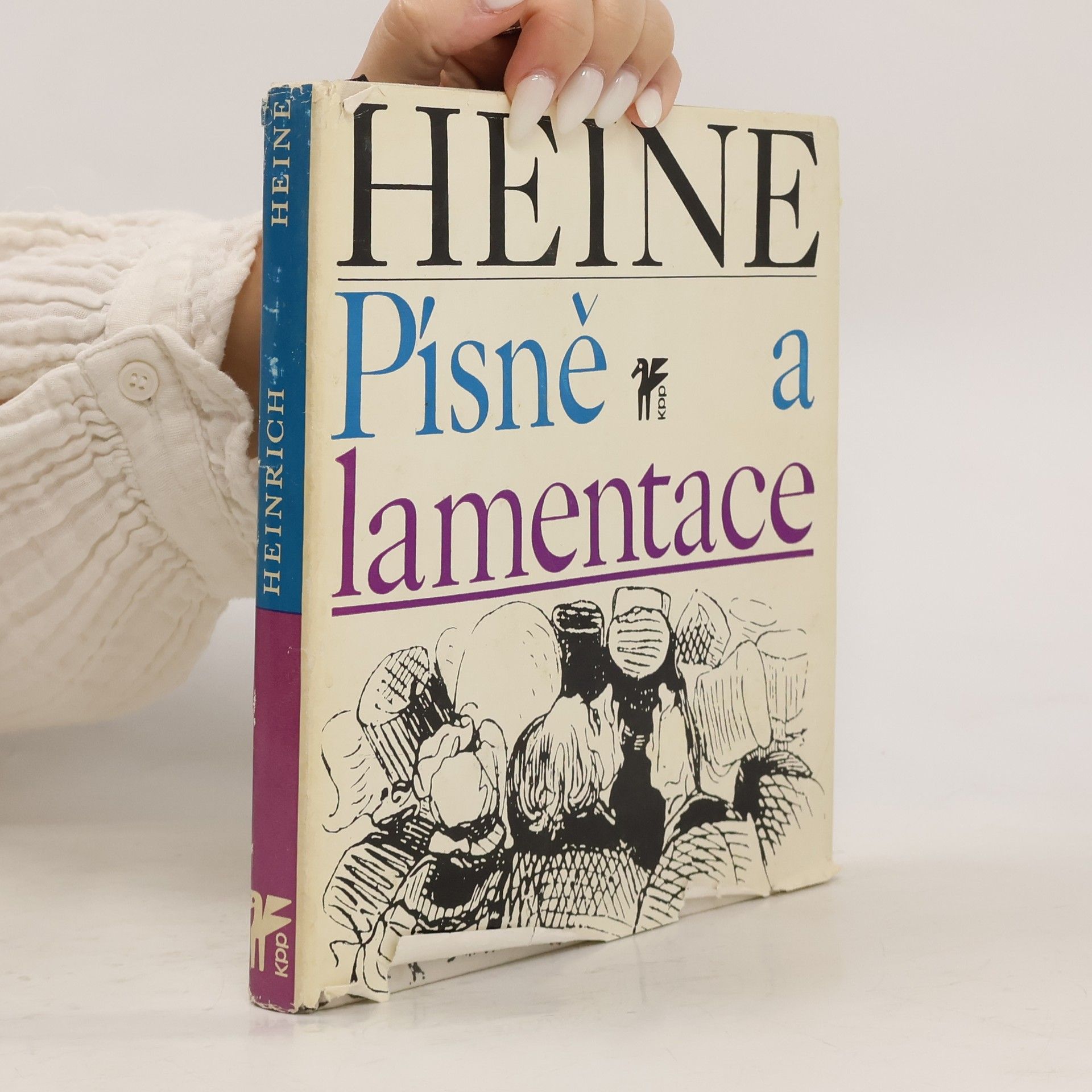 Heinrich Heine Písně a lamentace